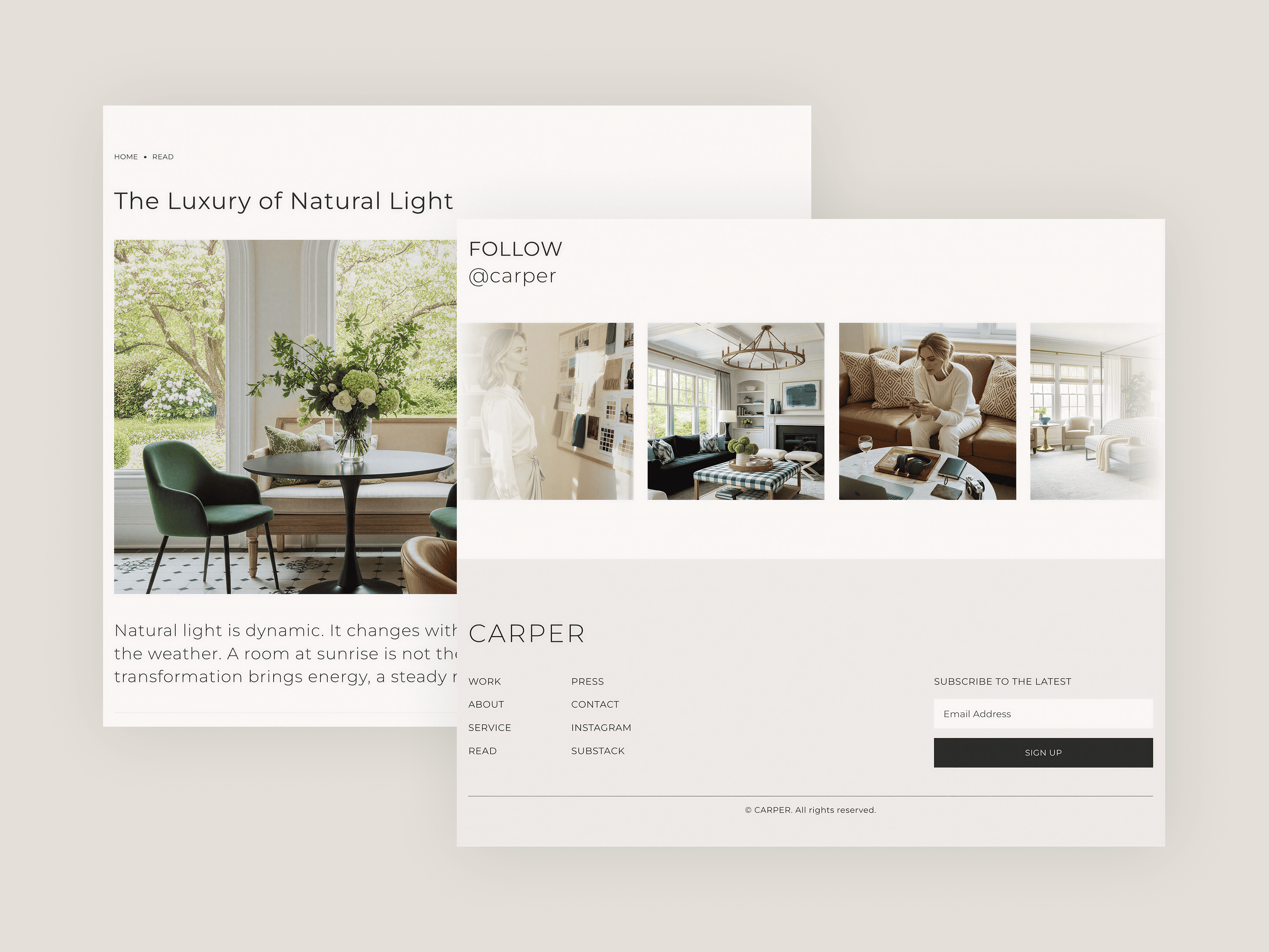 Screenshot 4 of Carper