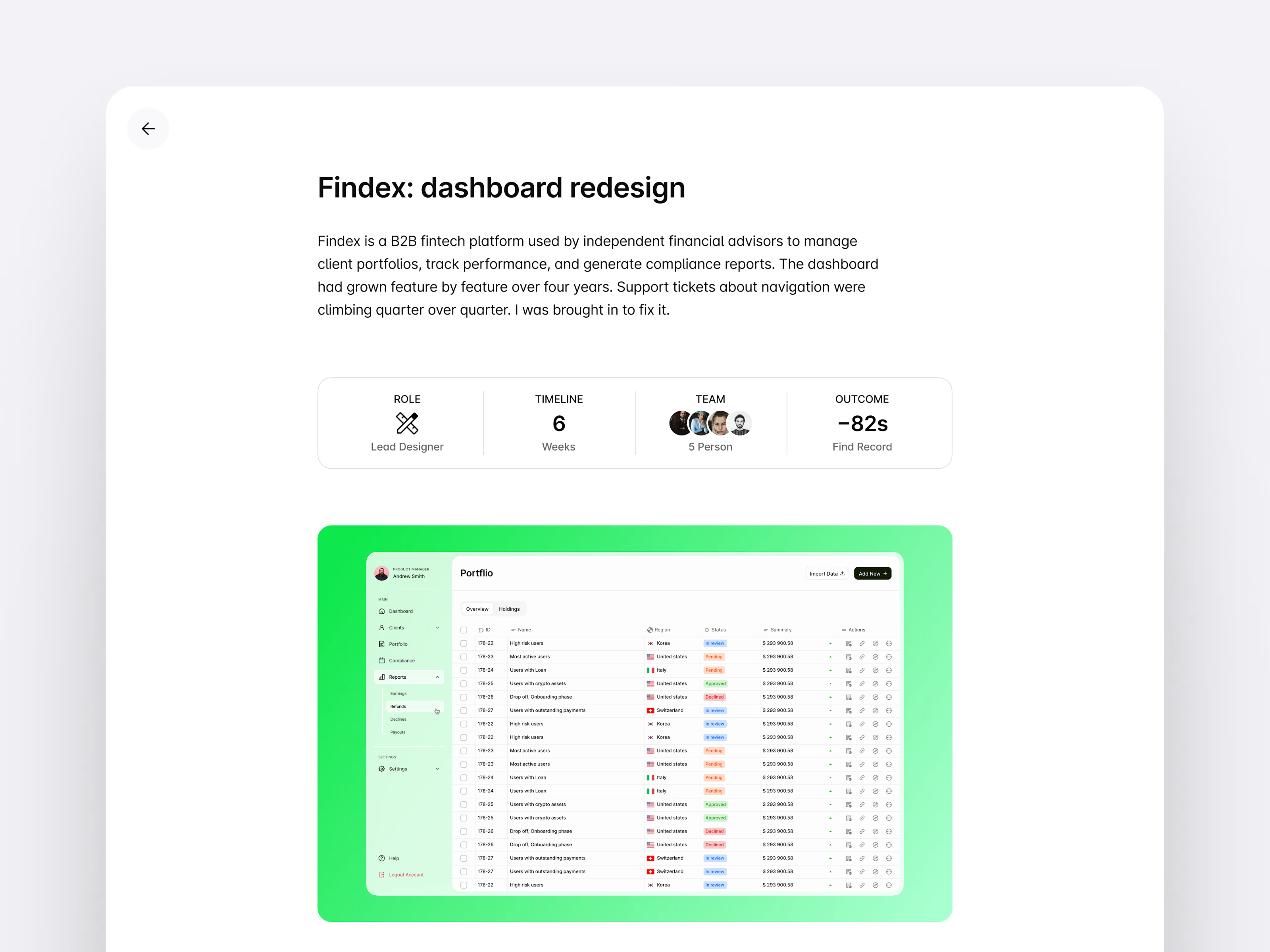 Screenshot 2 of Caseform