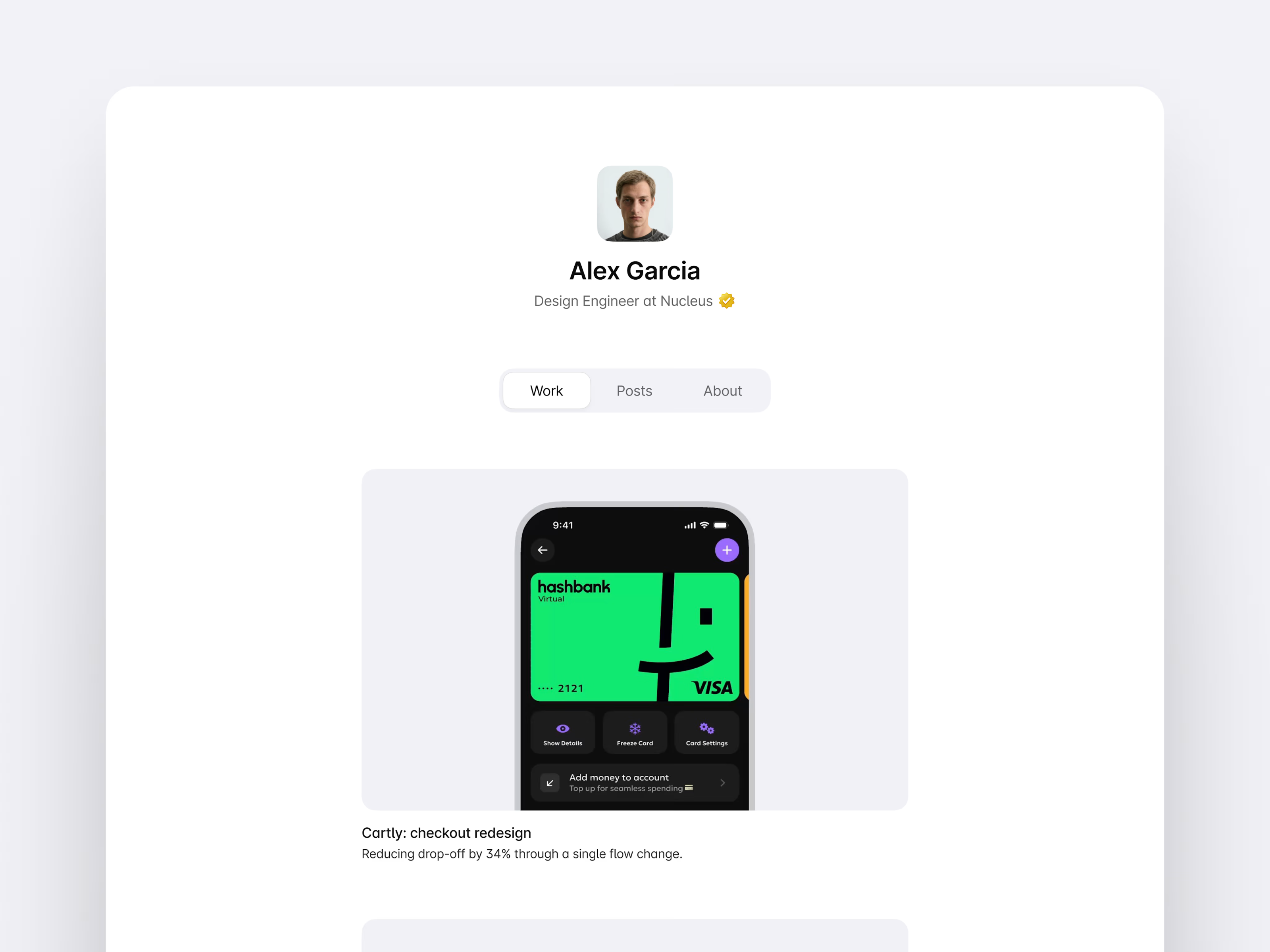 Screenshot 3 of Caseform