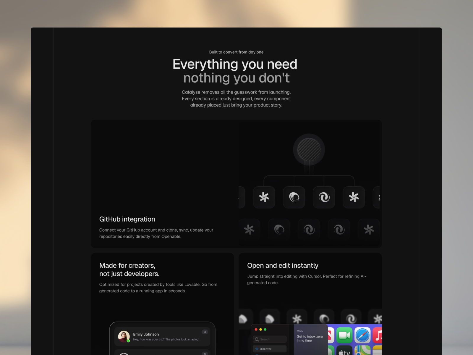 Screenshot 2 of Catalyse