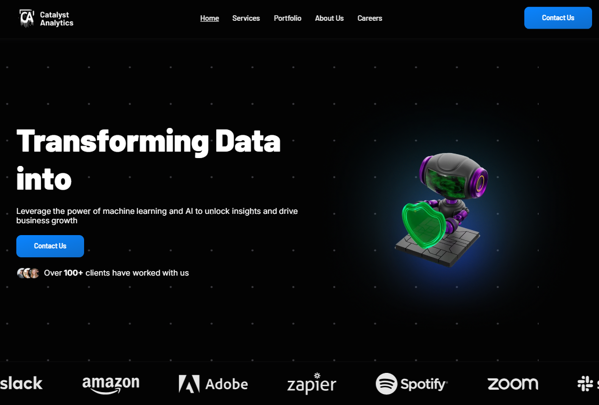 Screenshot 2 of Catalysts Analytics