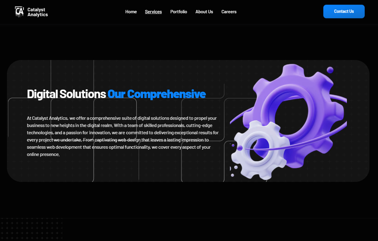 Screenshot 3 of Catalysts Analytics