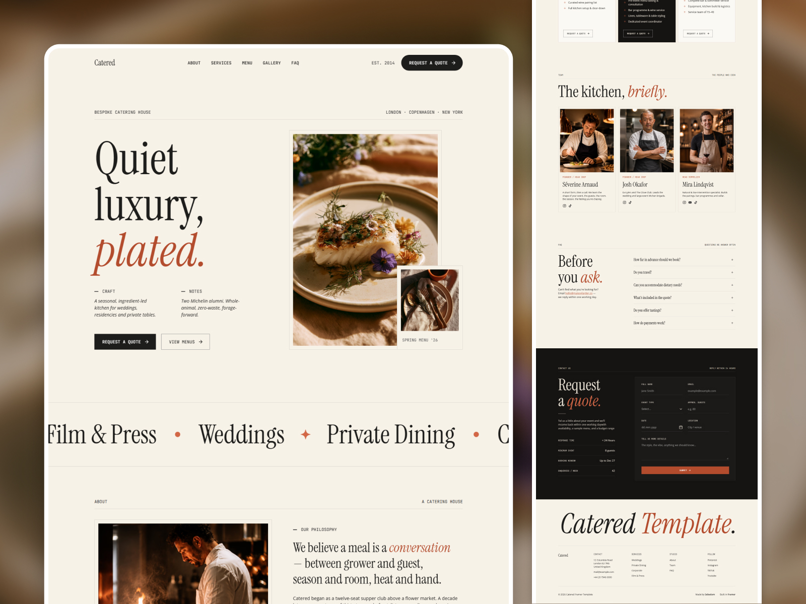 Screenshot 2 of Catered