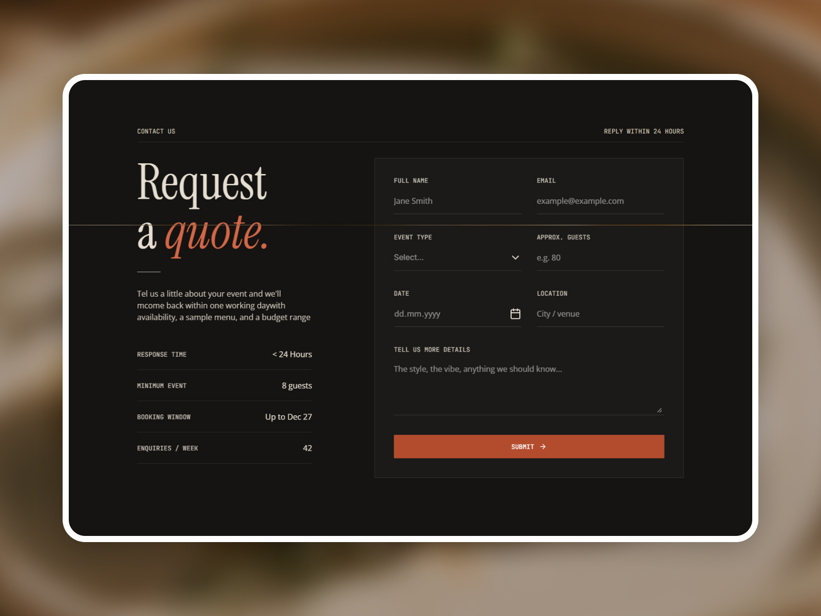 Screenshot 4 of Catered