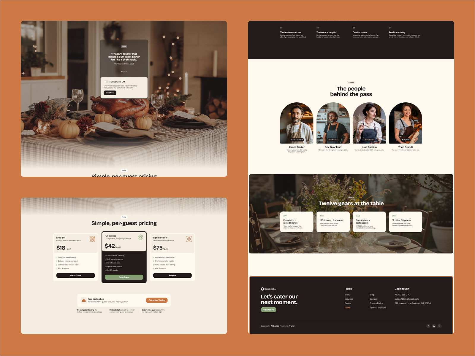 Screenshot 4 of Cateringg Co.