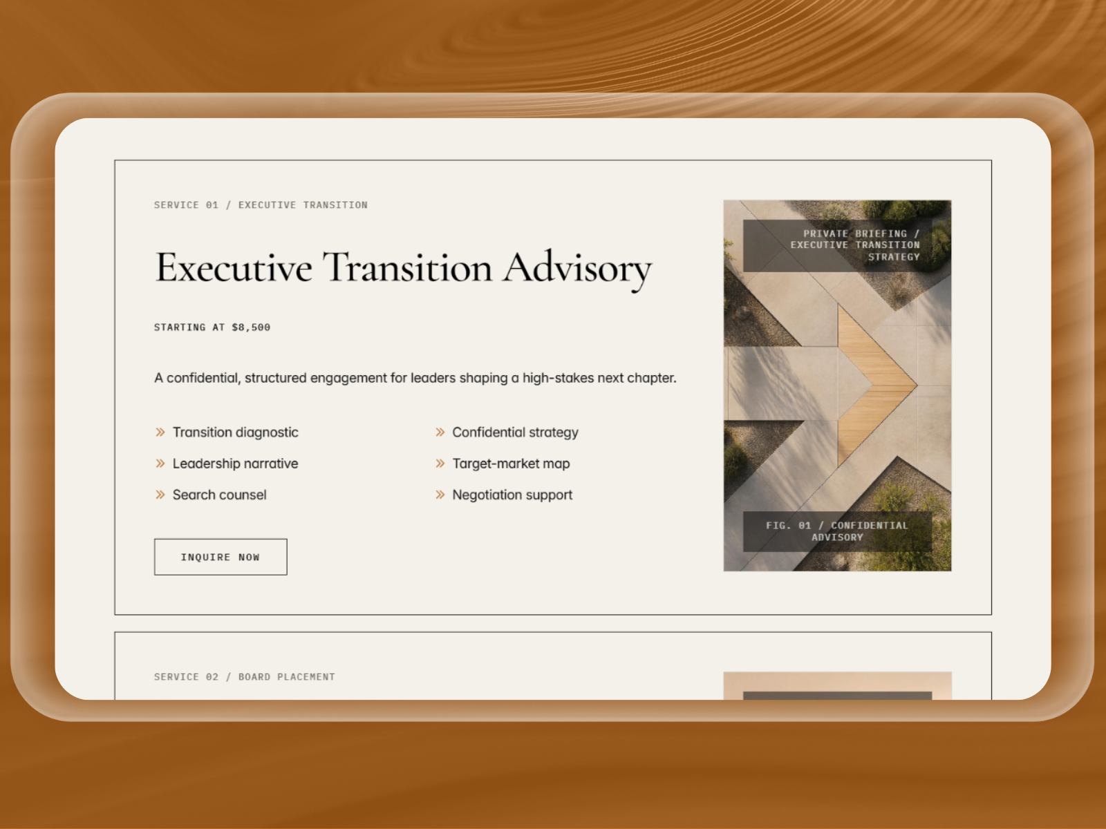 Screenshot 3 of Cavell Partners
