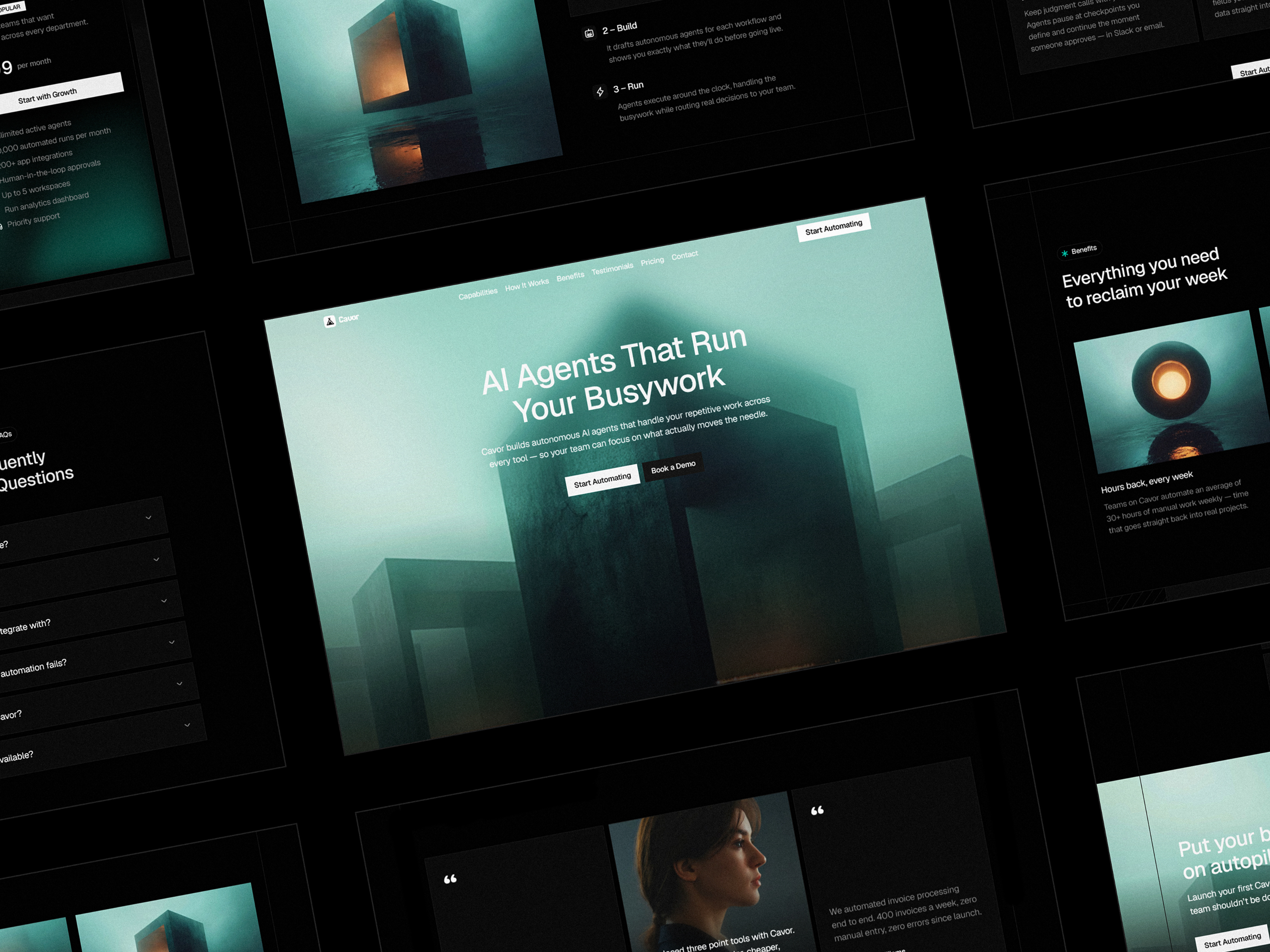 Screenshot 2 of Cavor