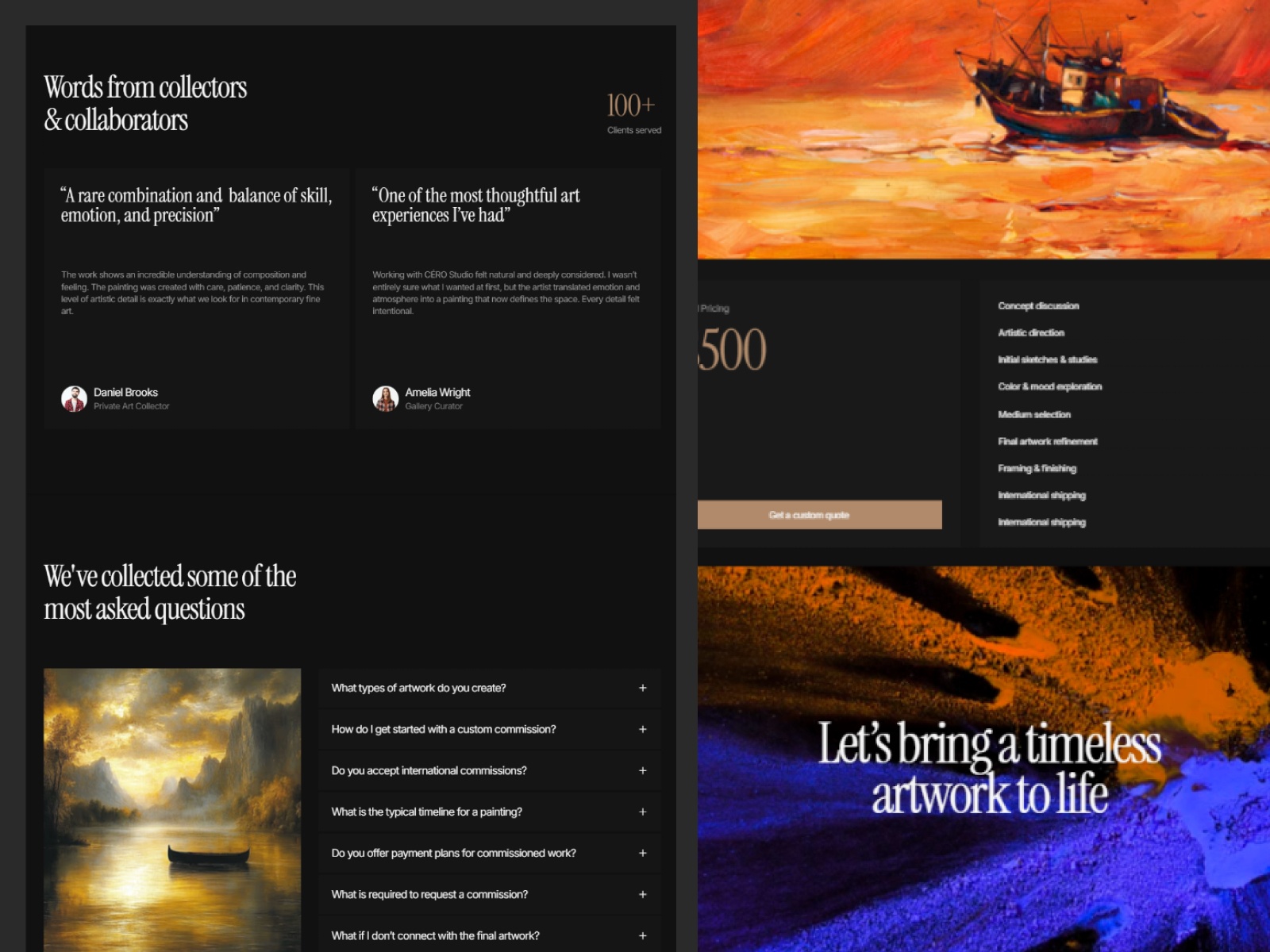 Screenshot 4 of Cero studio