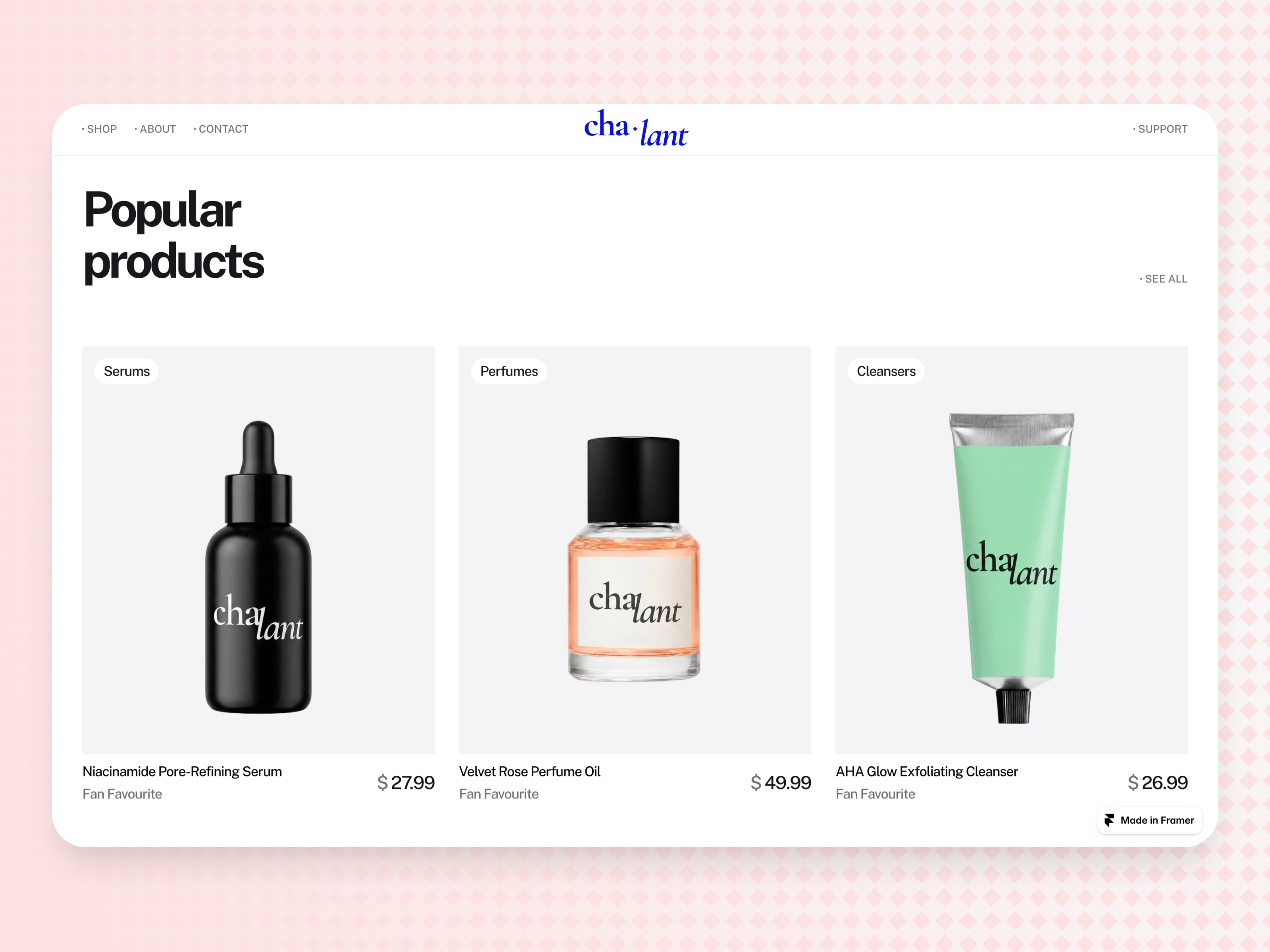Screenshot 2 of Chalant - E-Commerce