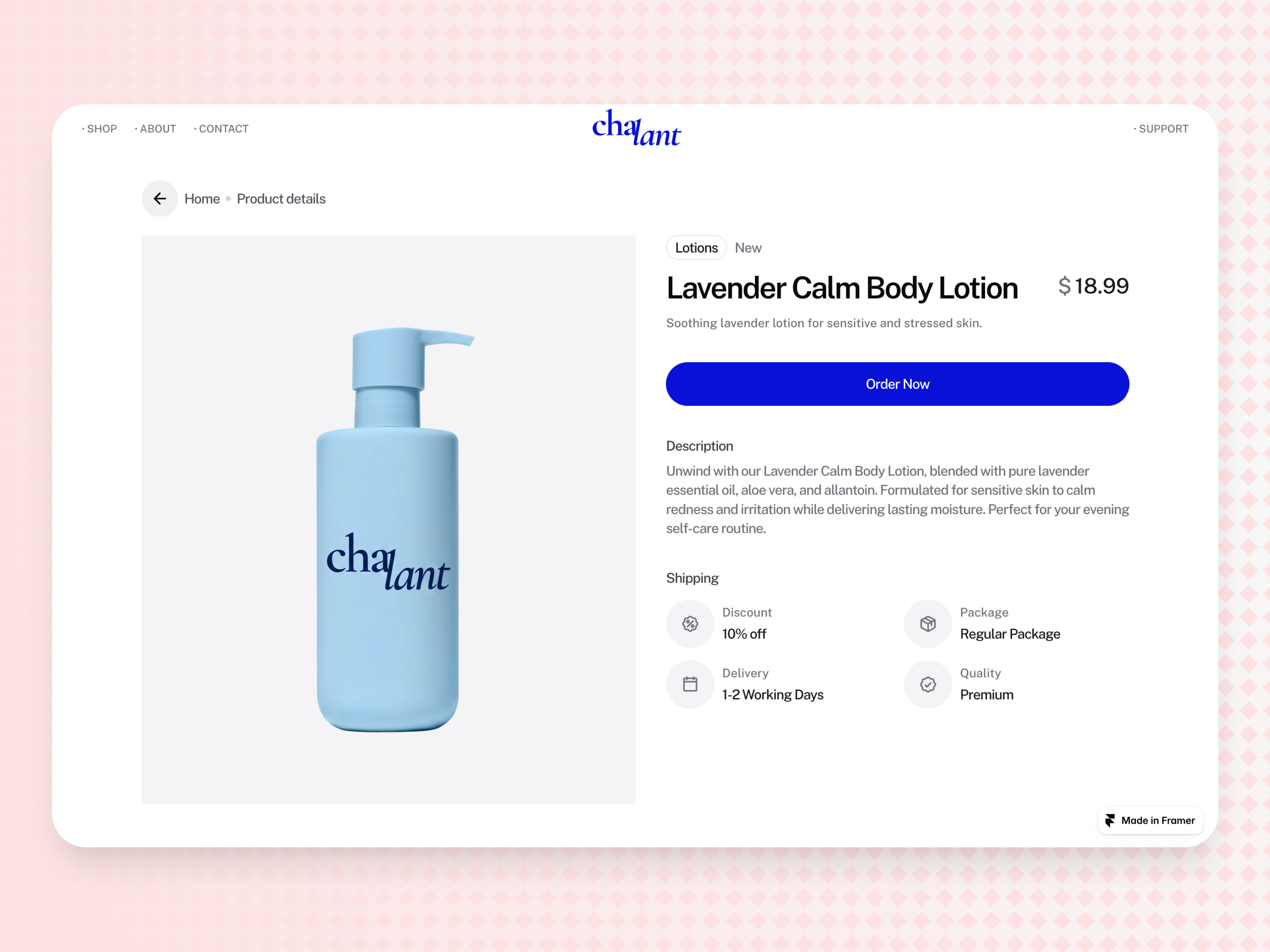 Screenshot 3 of Chalant - E-Commerce