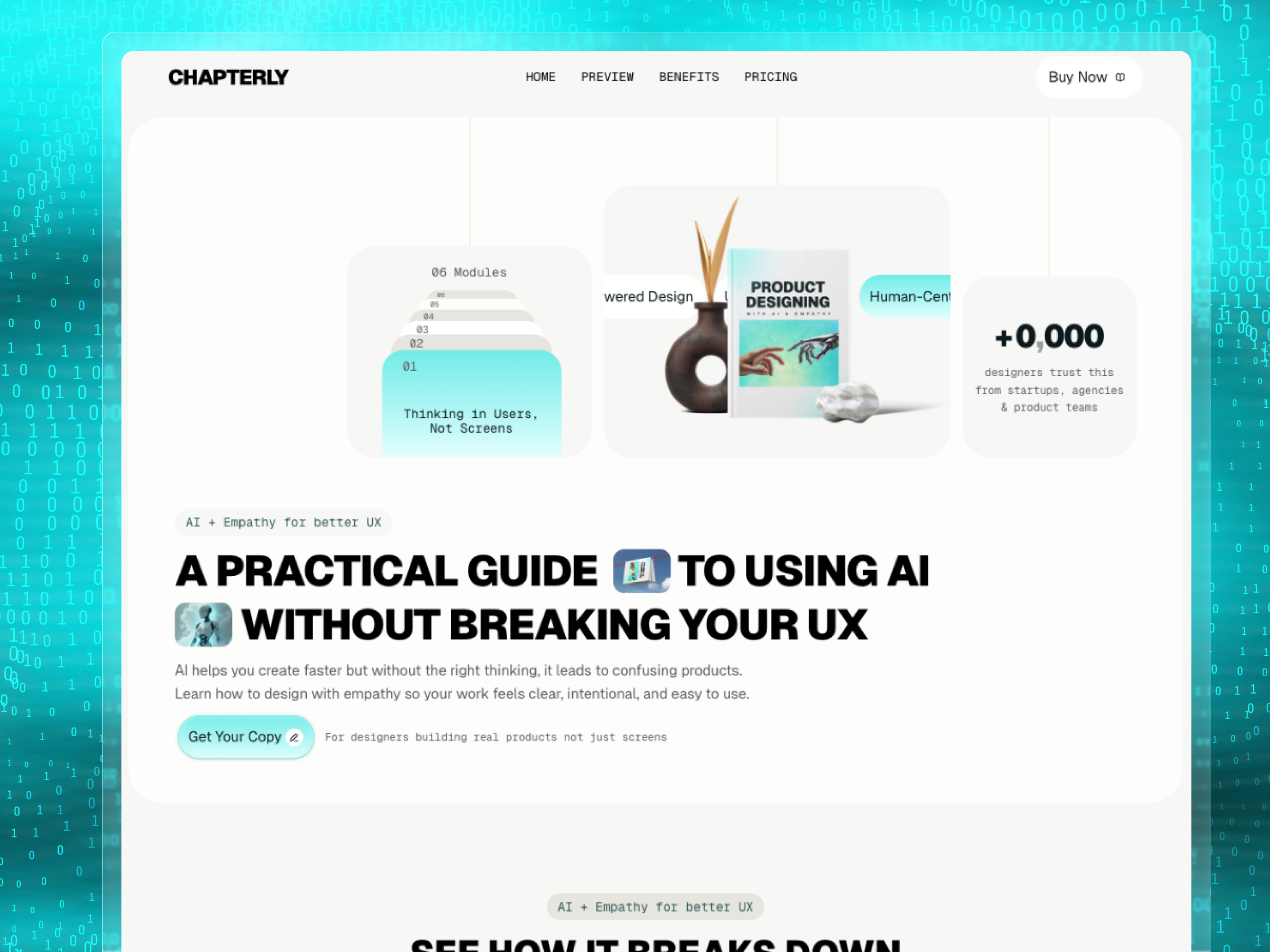 Screenshot 2 of Chapterly