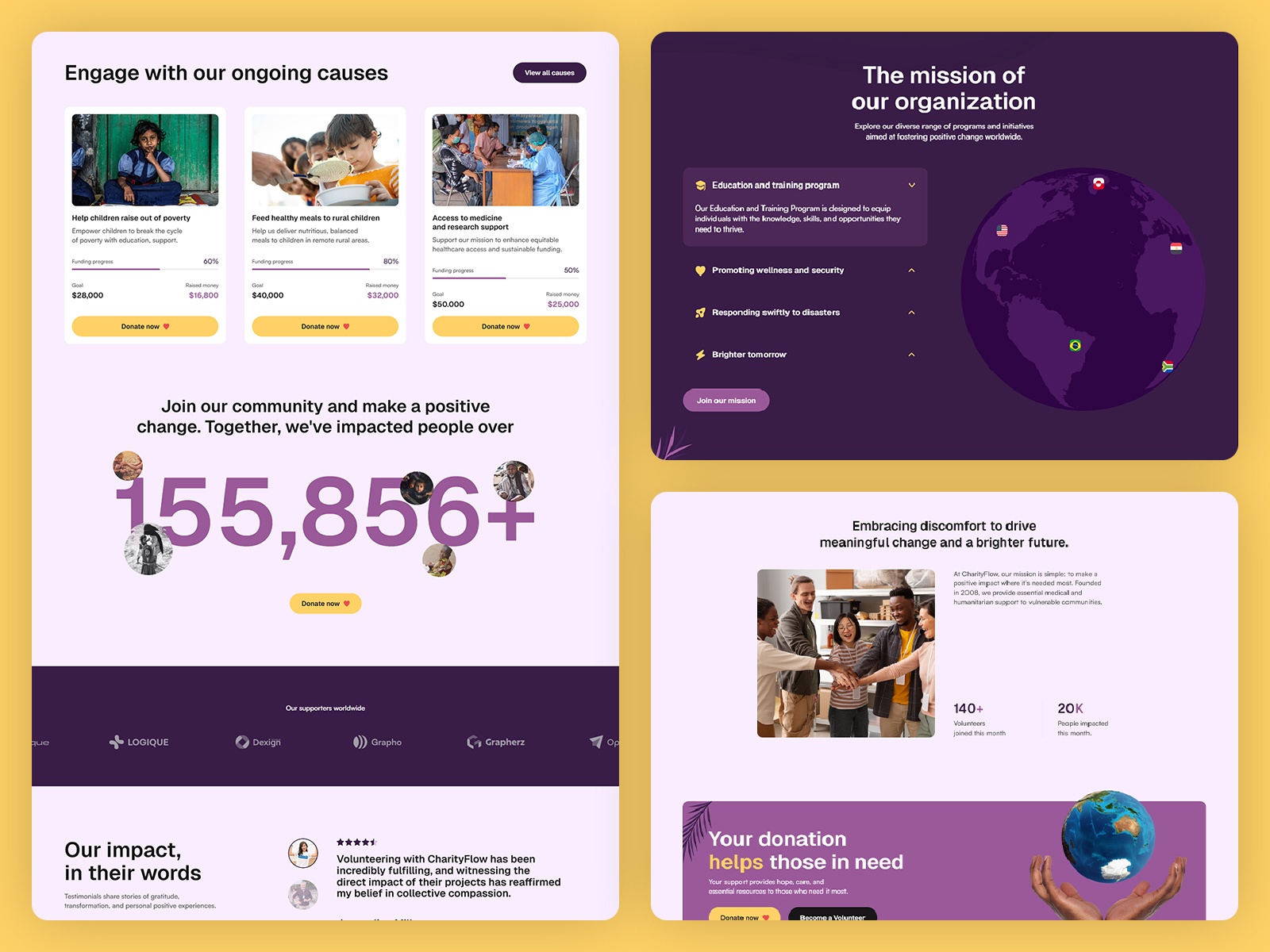 Screenshot 2 of Charityflow