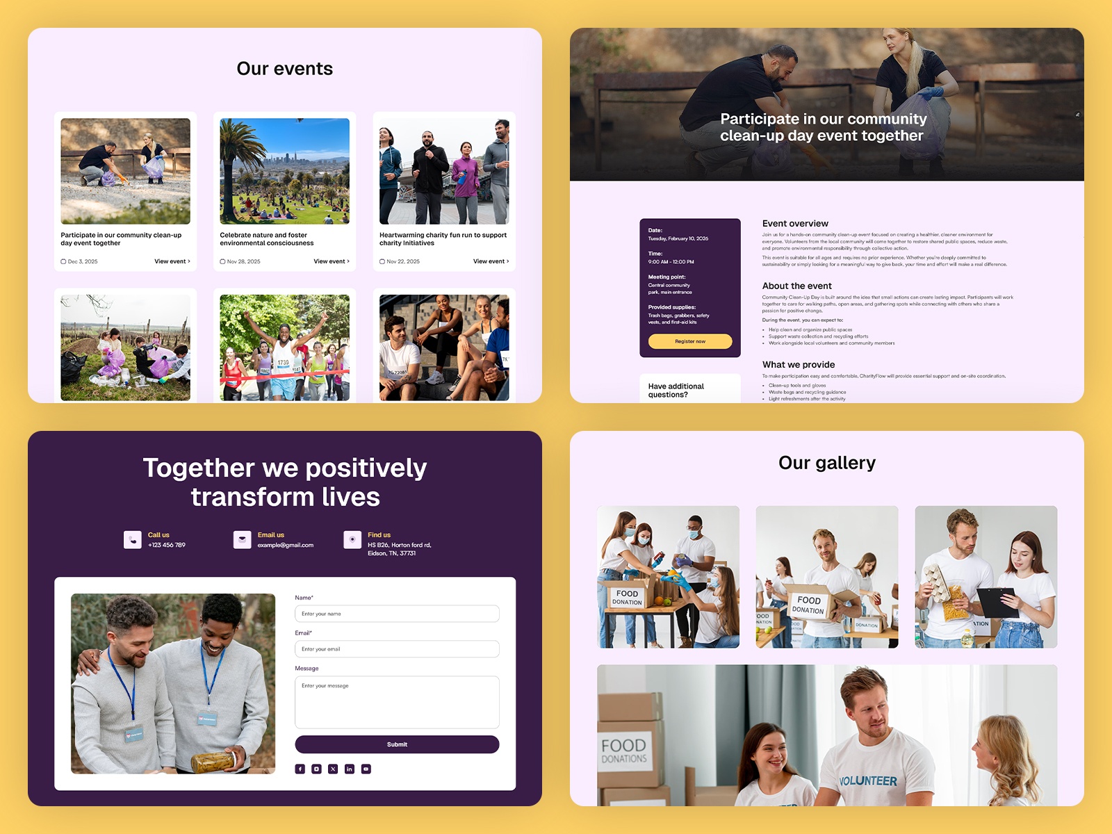 Screenshot 3 of Charityflow