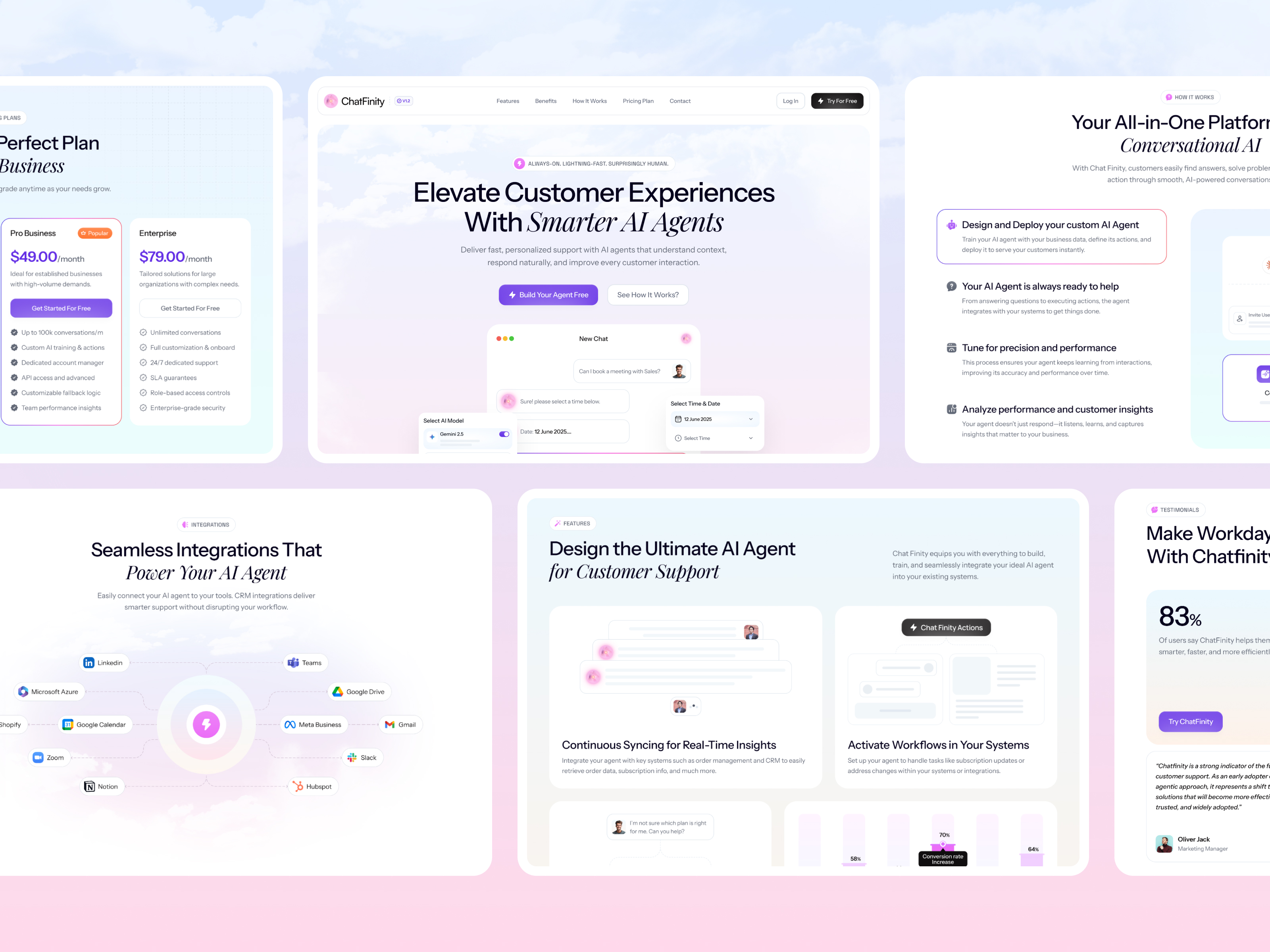 Screenshot 2 of ChatFinity