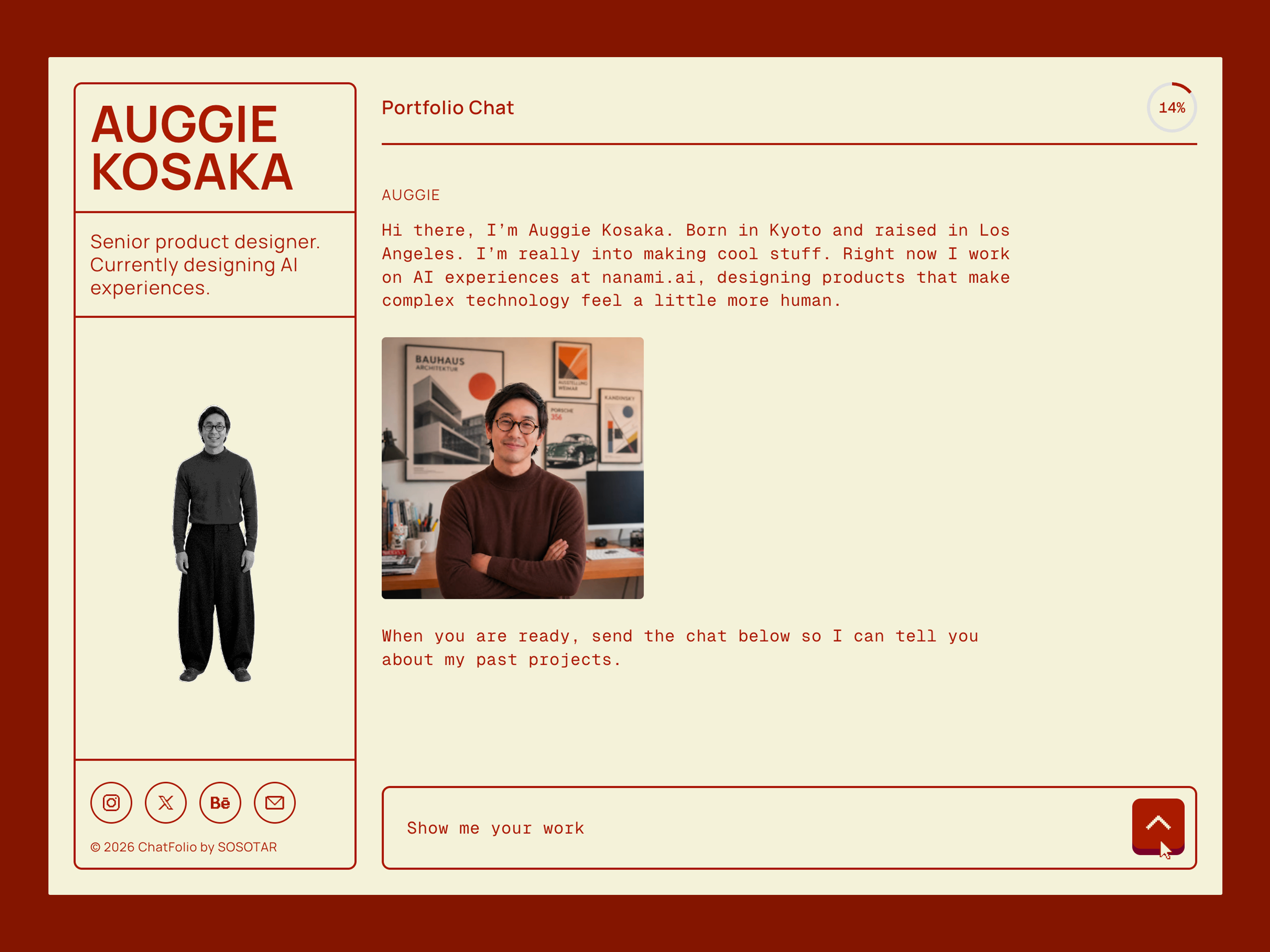 Screenshot 3 of ChatFolio