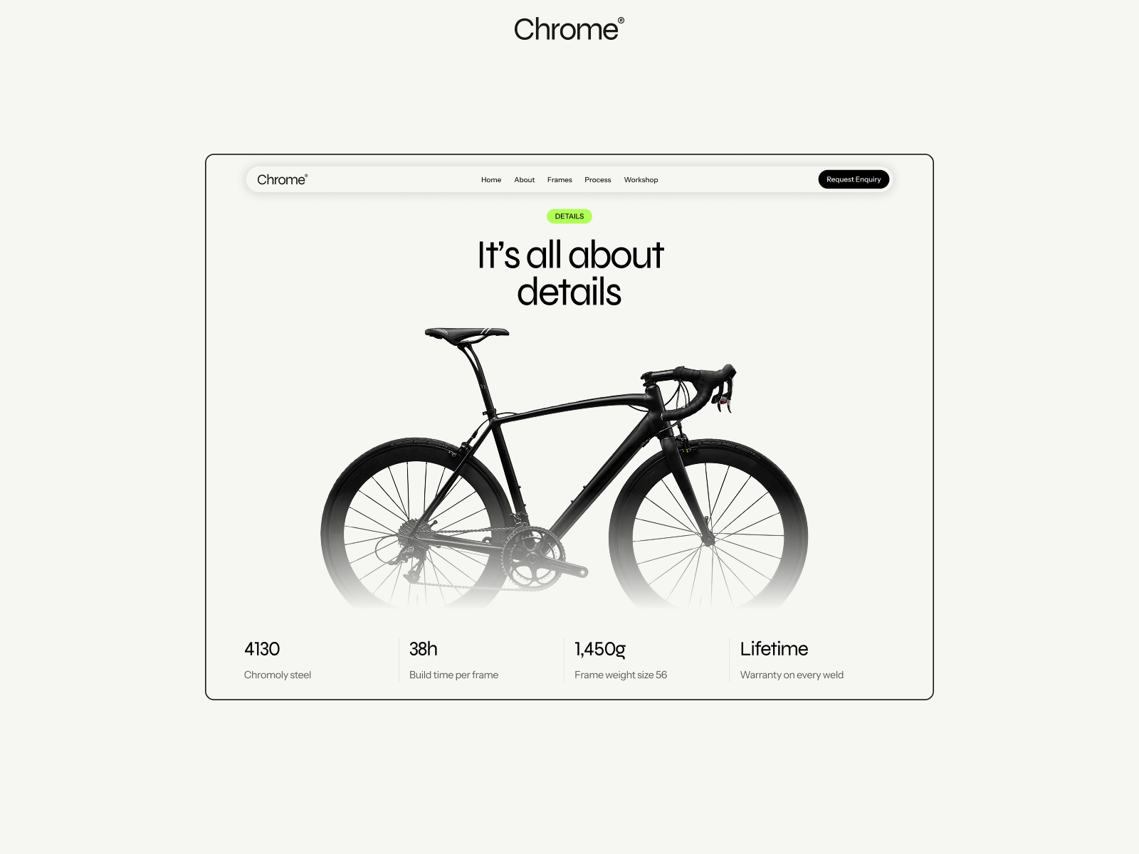 Screenshot 3 of Chrome Bicycle