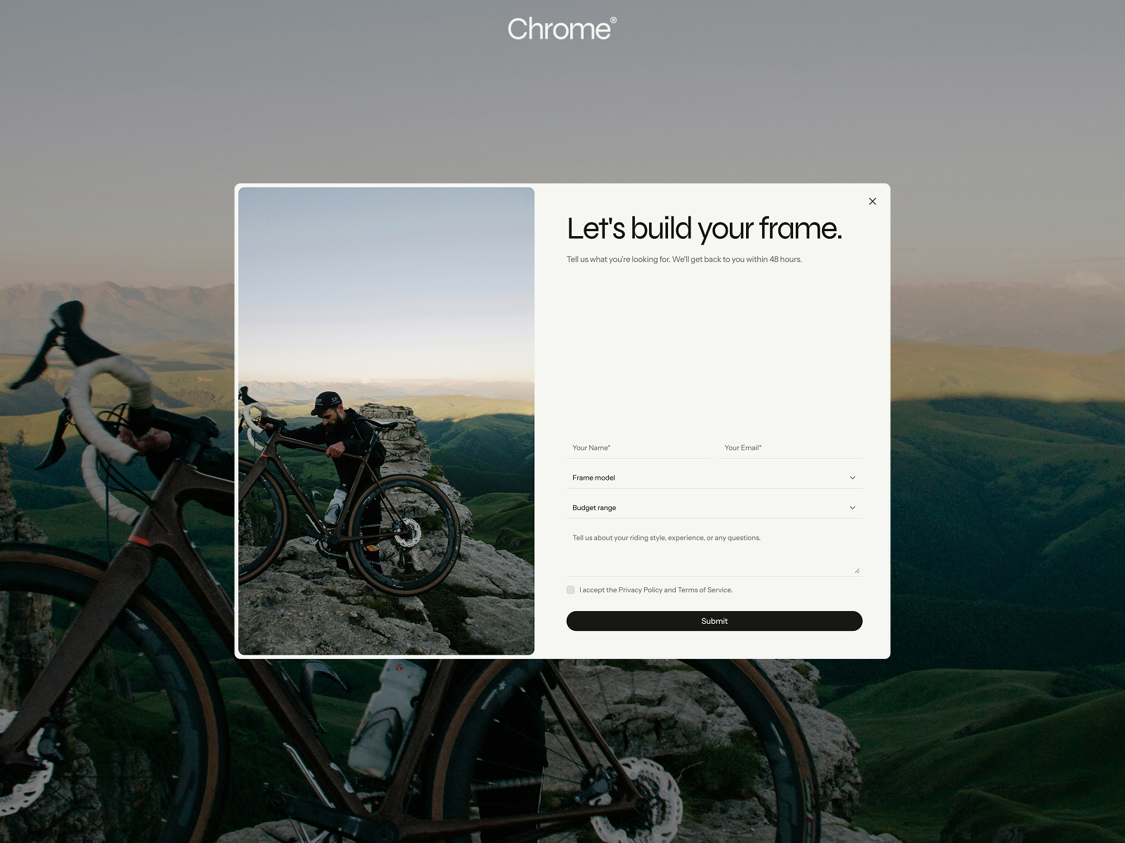 Screenshot 4 of Chrome Bicycle