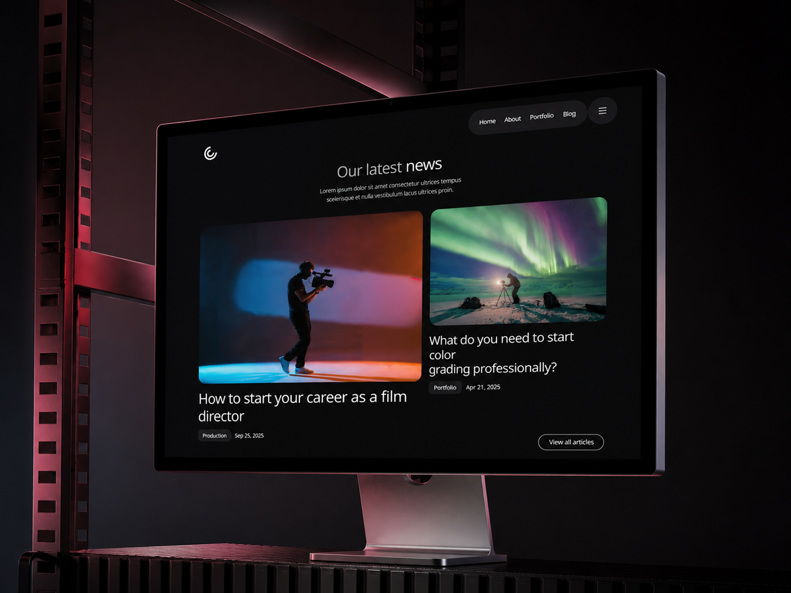 Screenshot 2 of Cinemaflow-websites