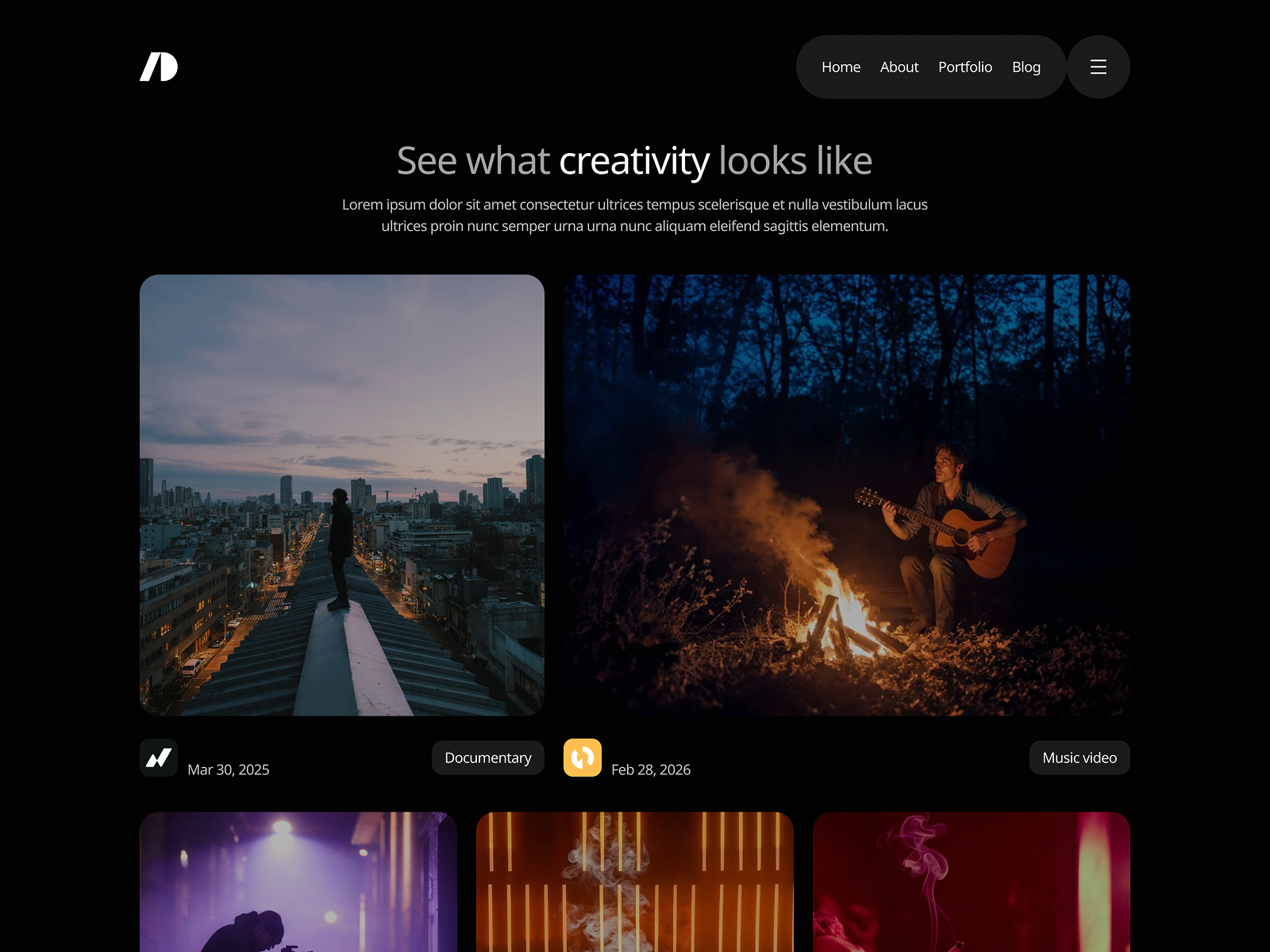 Screenshot 3 of Cinemaflow-websites