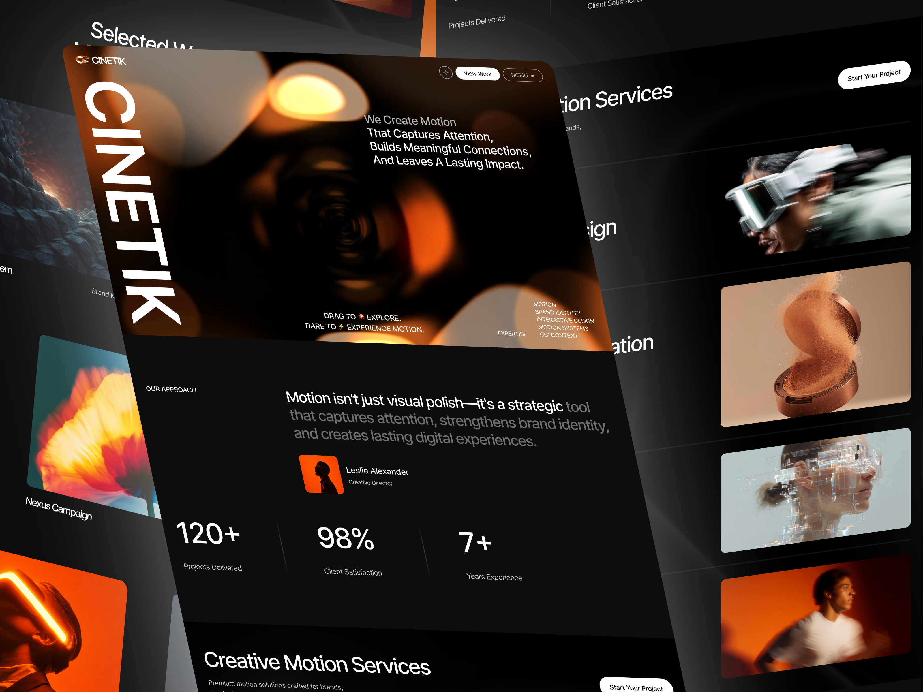 Screenshot 2 of Cinetik