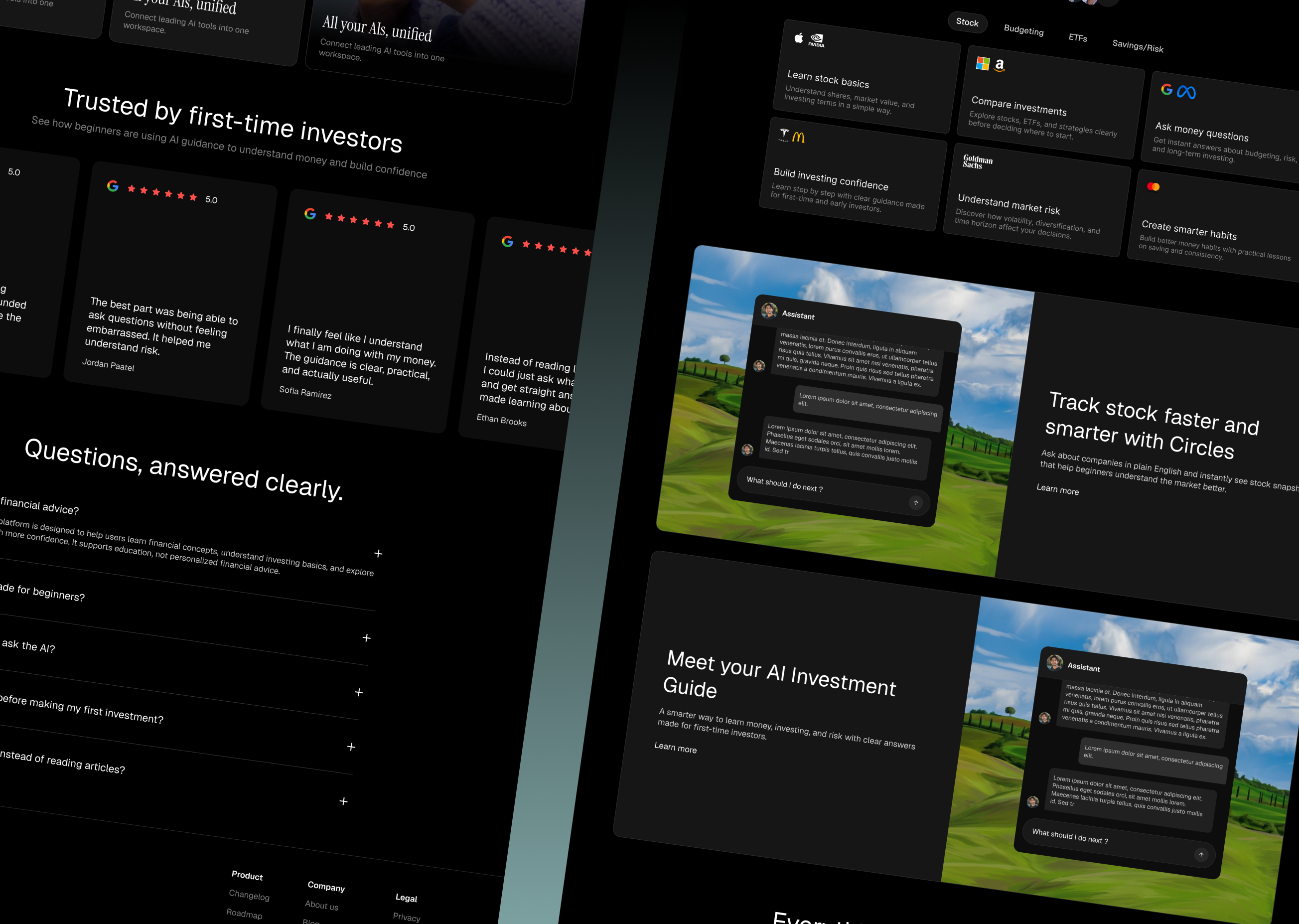 Screenshot 2 of Circlestock