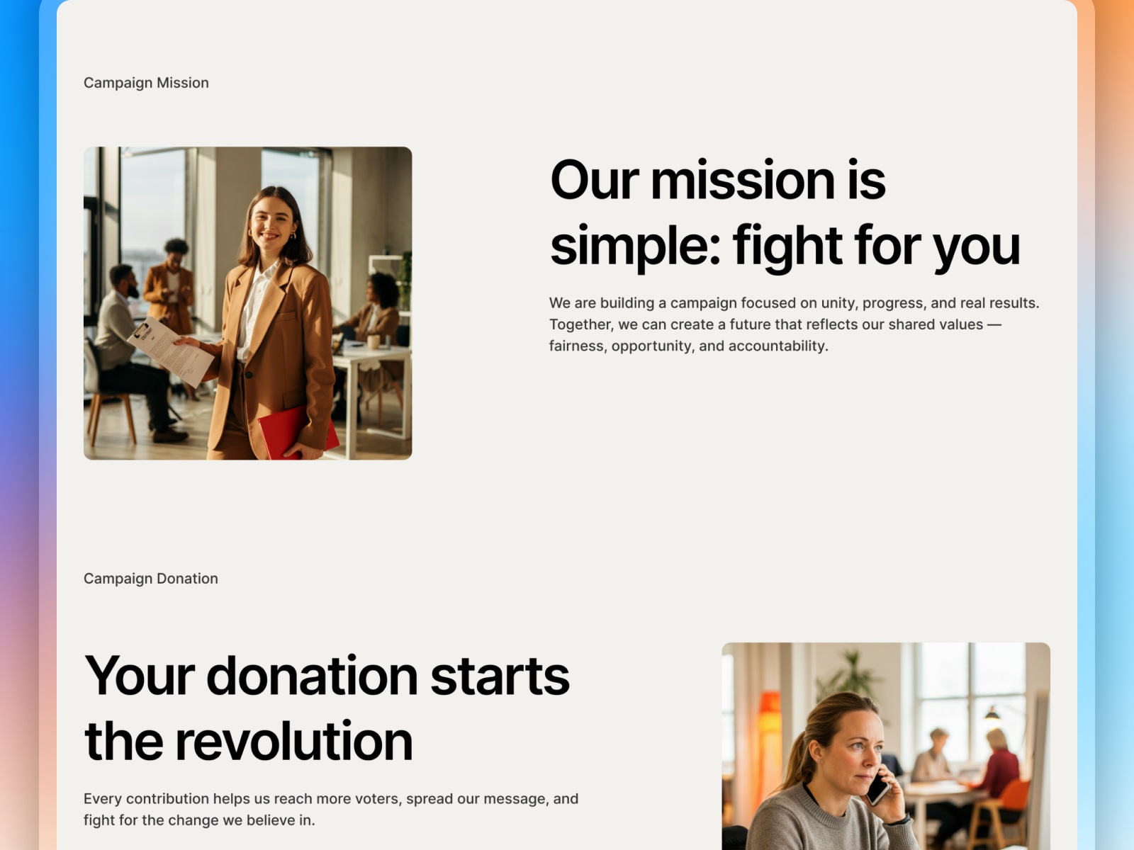 Screenshot 2 of CivicRise