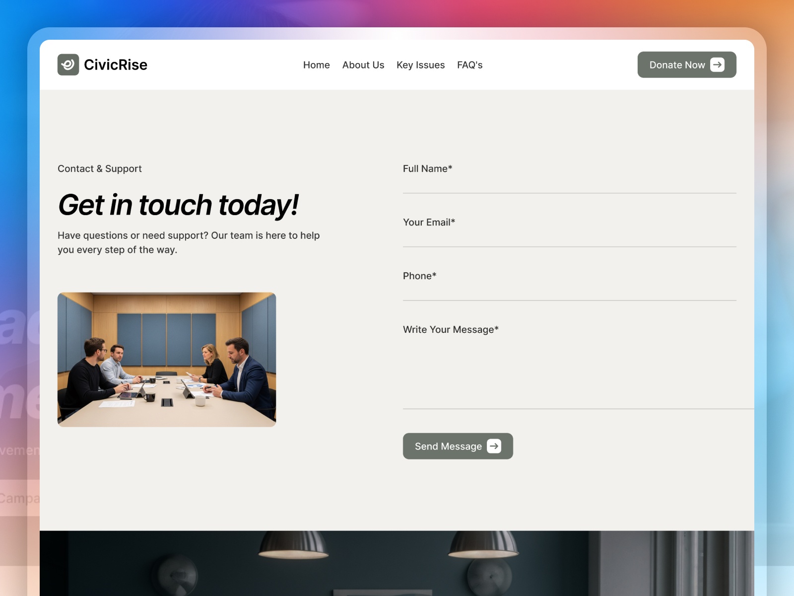 Screenshot 3 of CivicRise