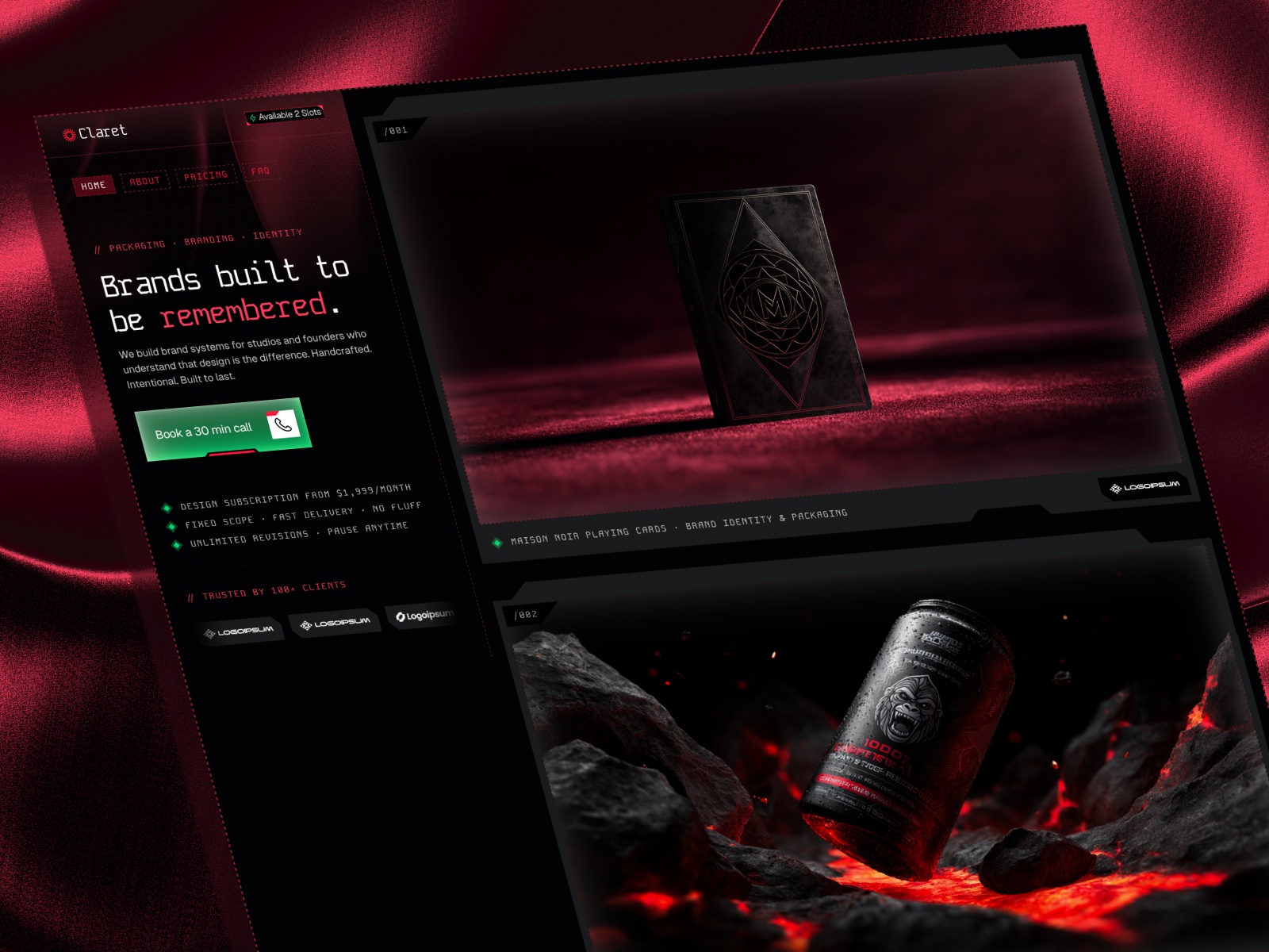 Screenshot 2 of Claret
