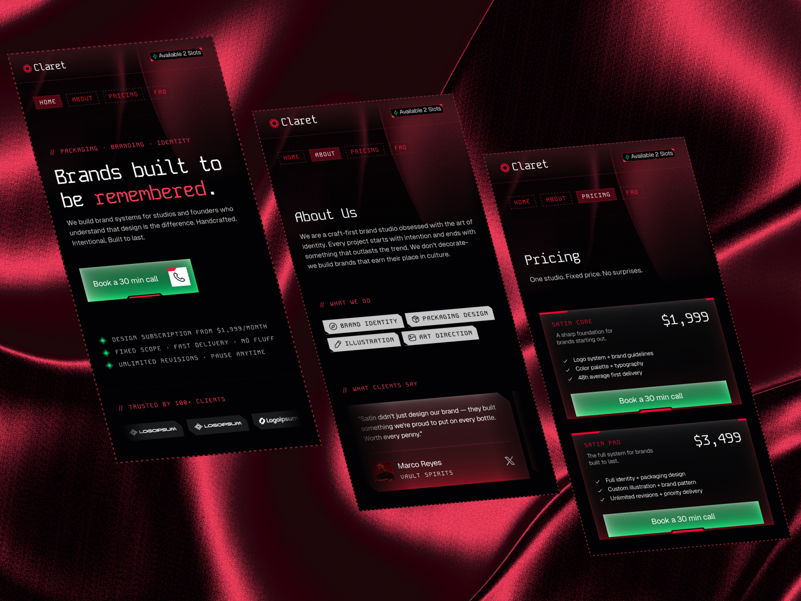 Screenshot 3 of Claret