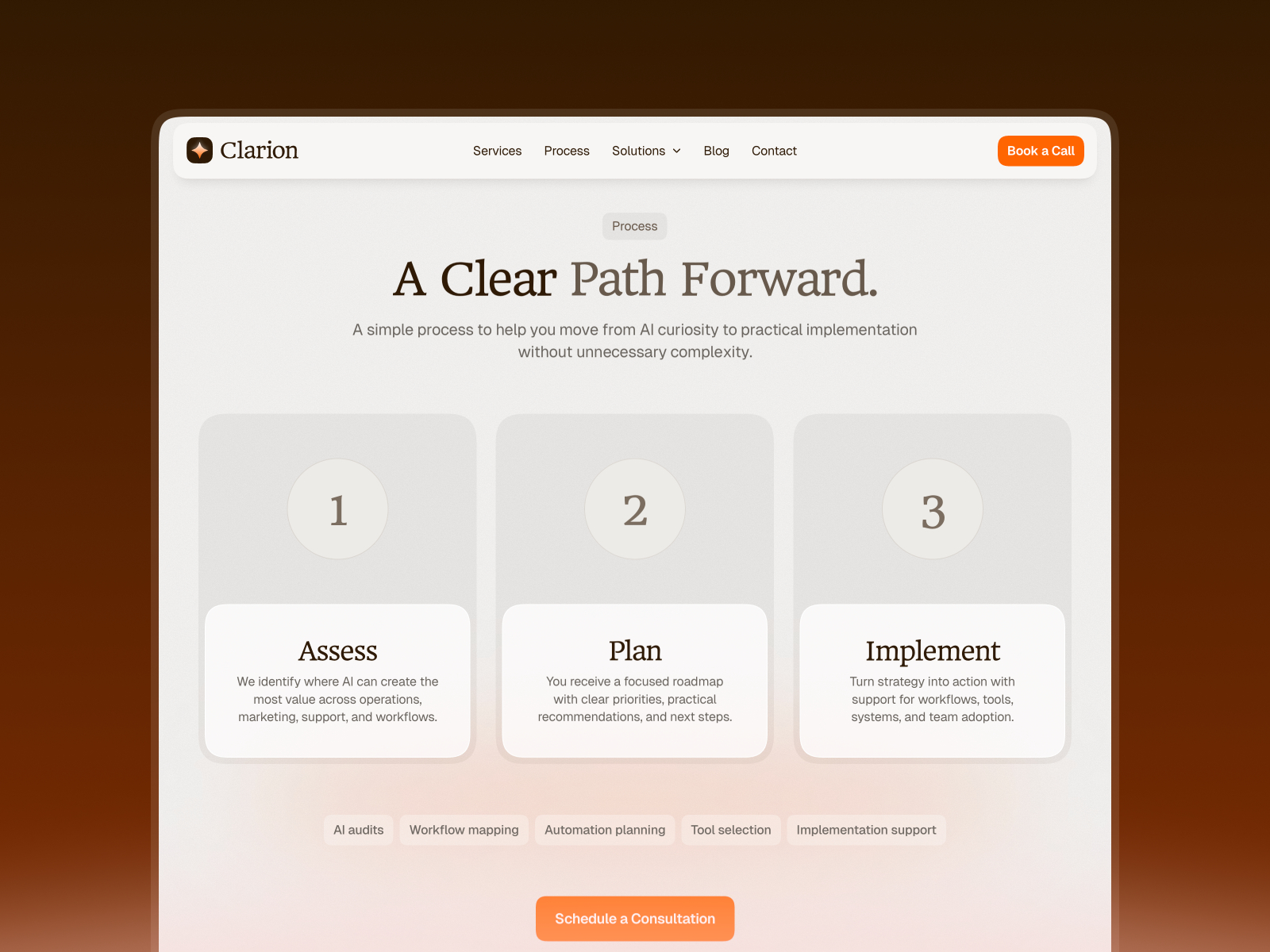Screenshot 2 of Clarion