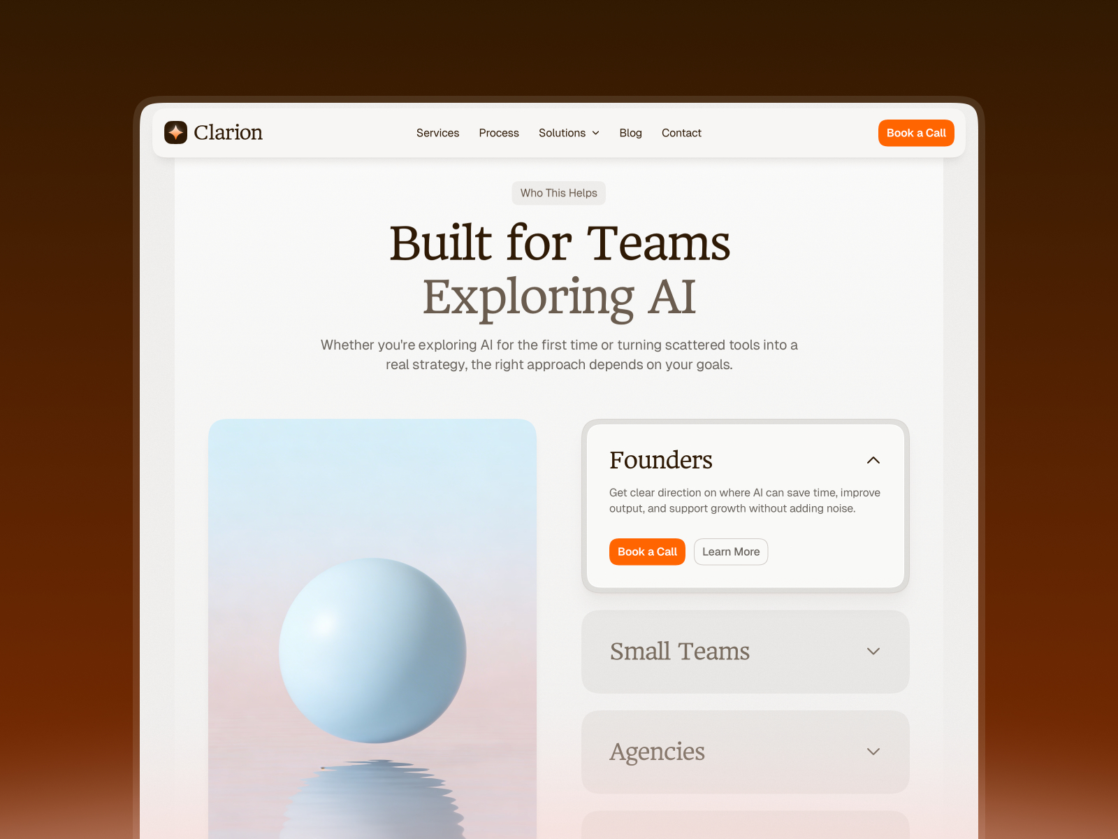 Screenshot 3 of Clarion