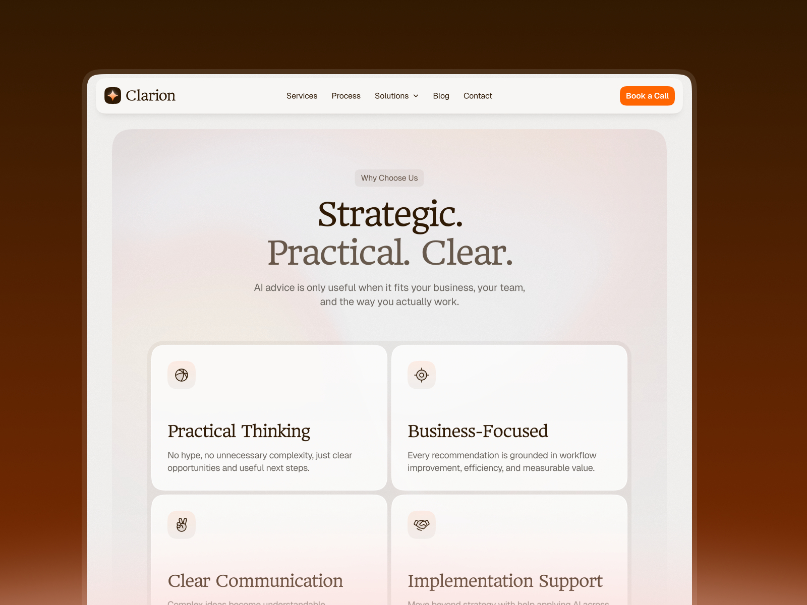 Screenshot 4 of Clarion