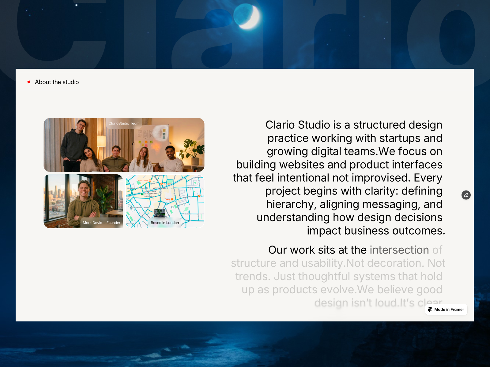 Screenshot 4 of ClarioStudio