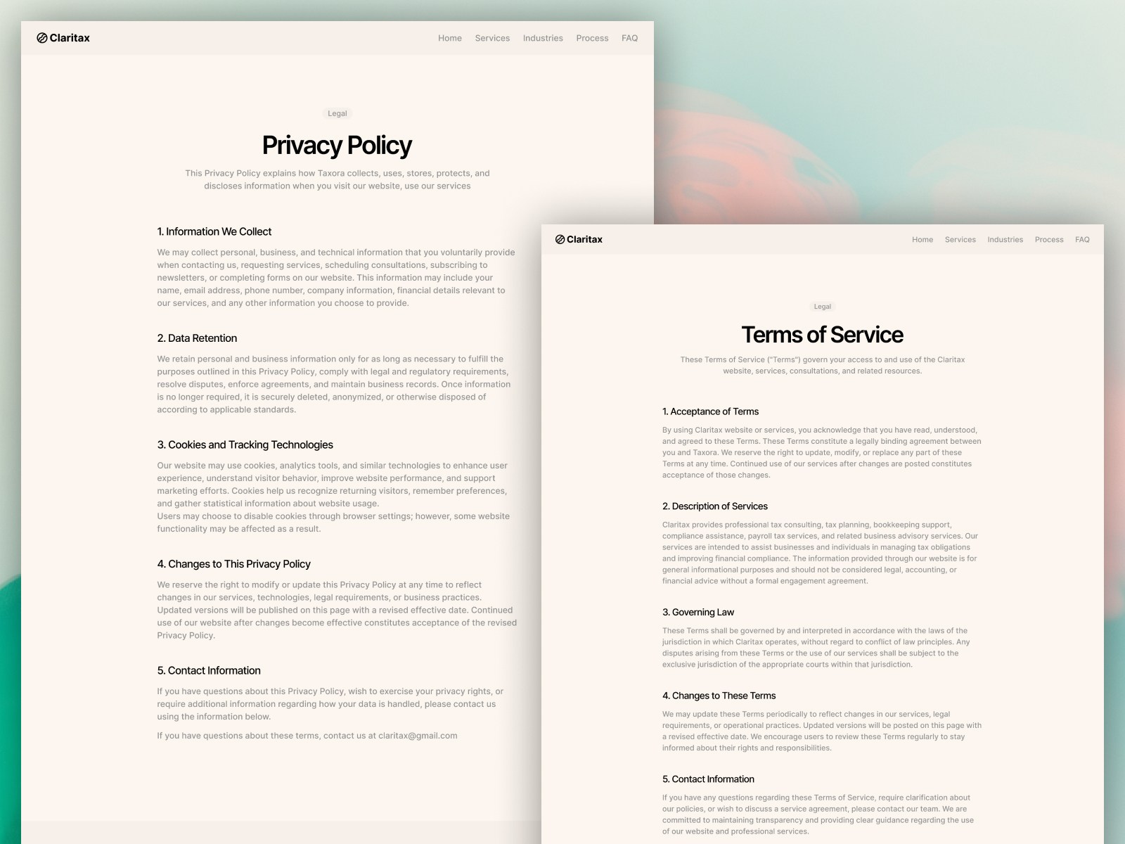 Screenshot 3 of Claritax