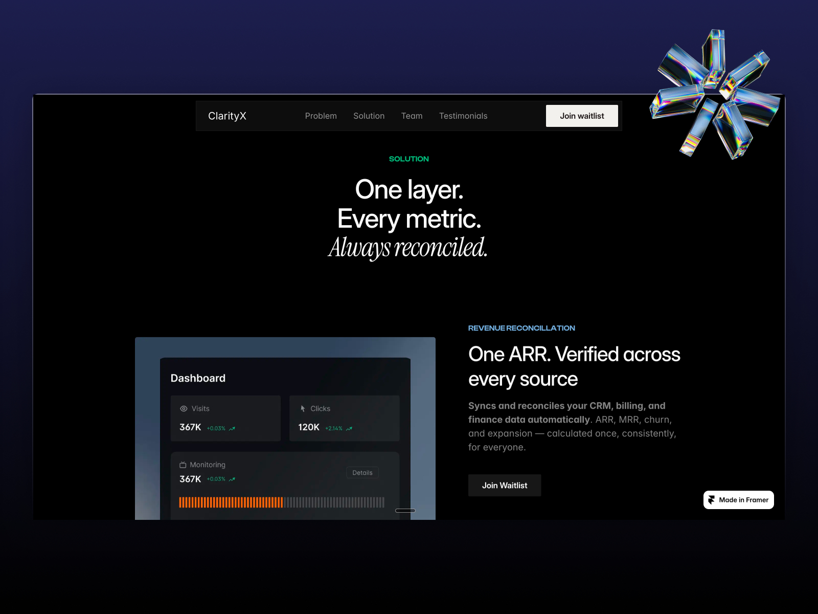 Screenshot 2 of ClarityX