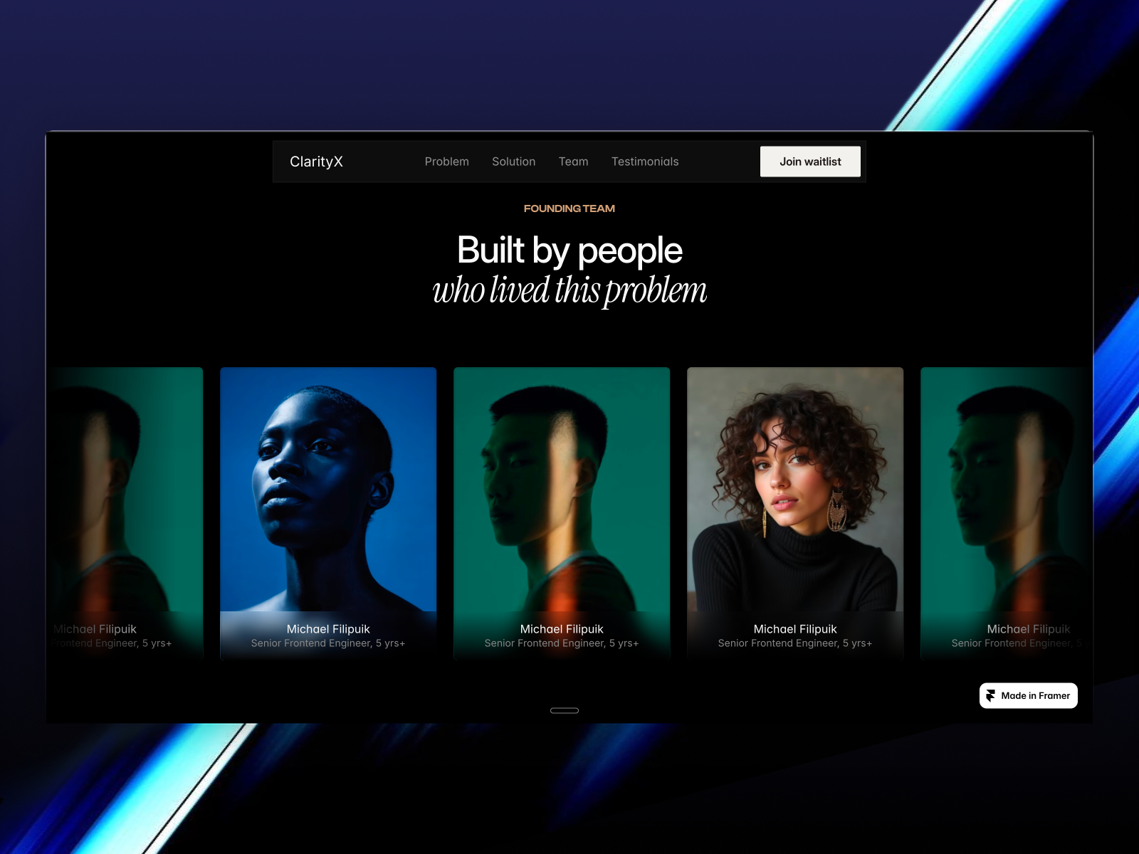 Screenshot 3 of ClarityX