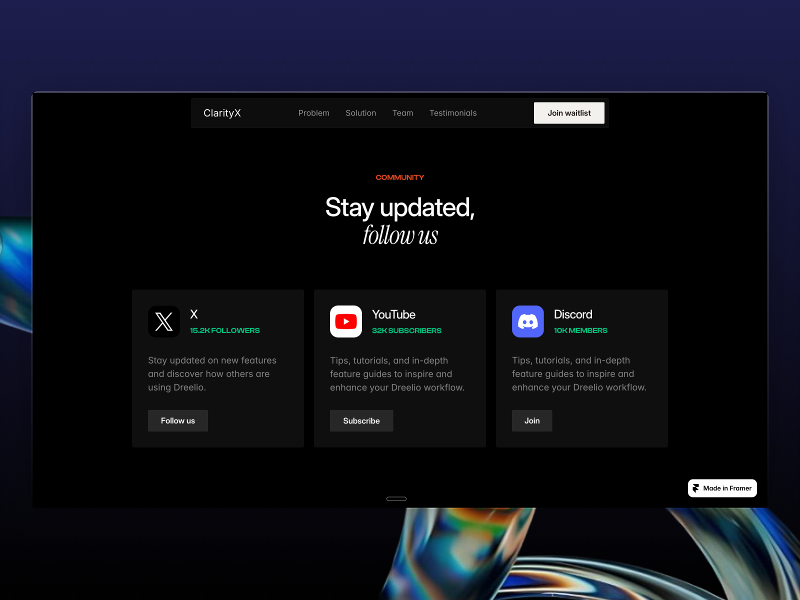 Screenshot 4 of ClarityX
