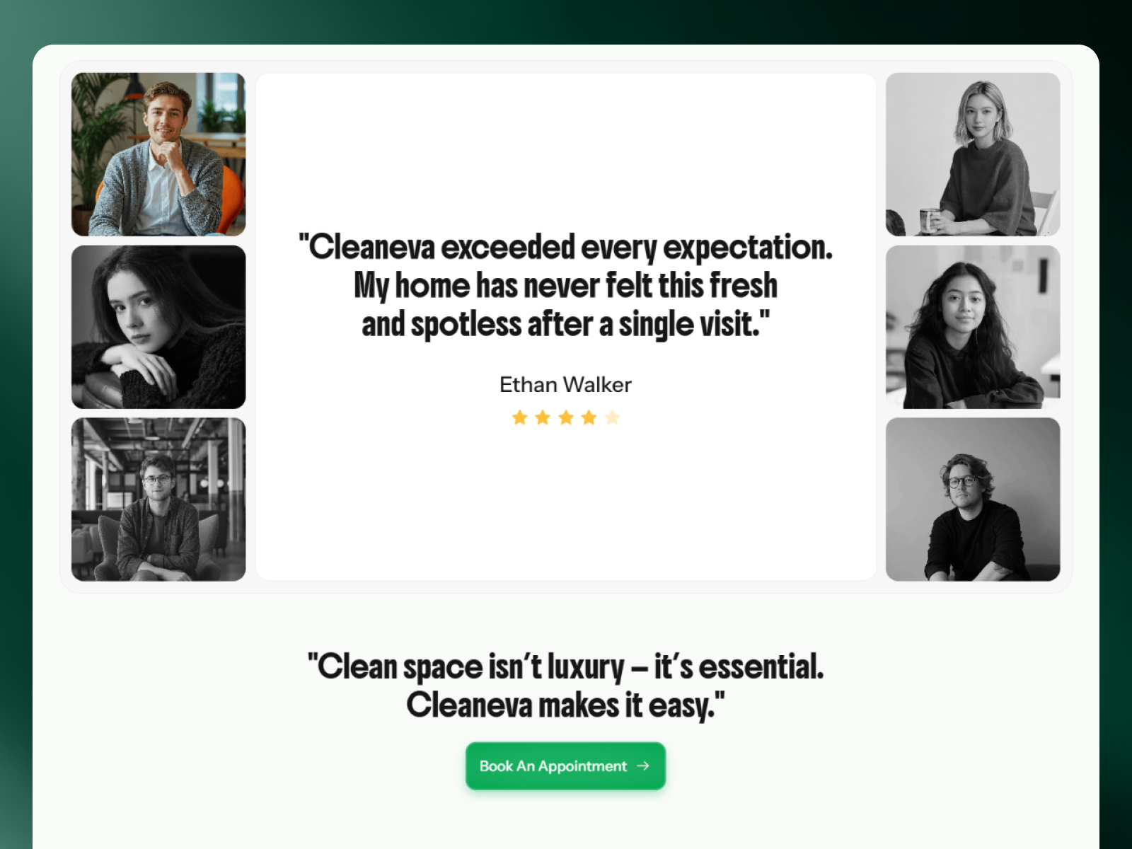 Screenshot 3 of Cleaneva