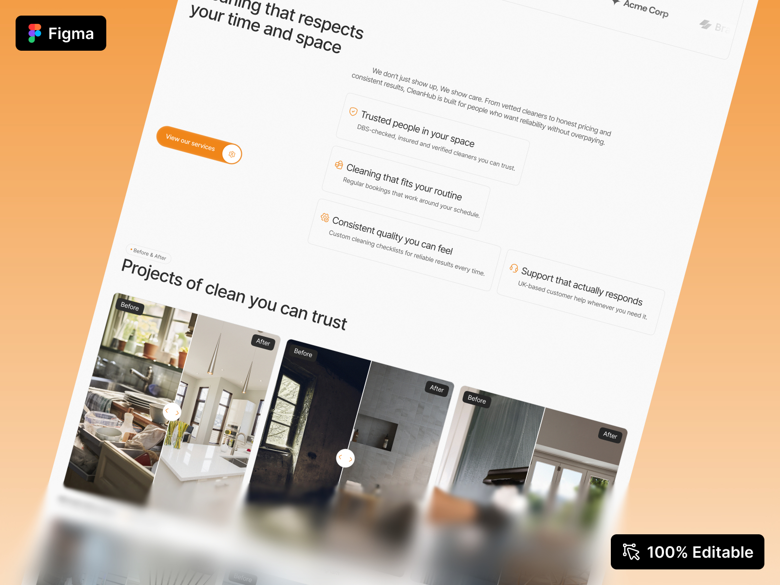 Screenshot 2 of CleanHub