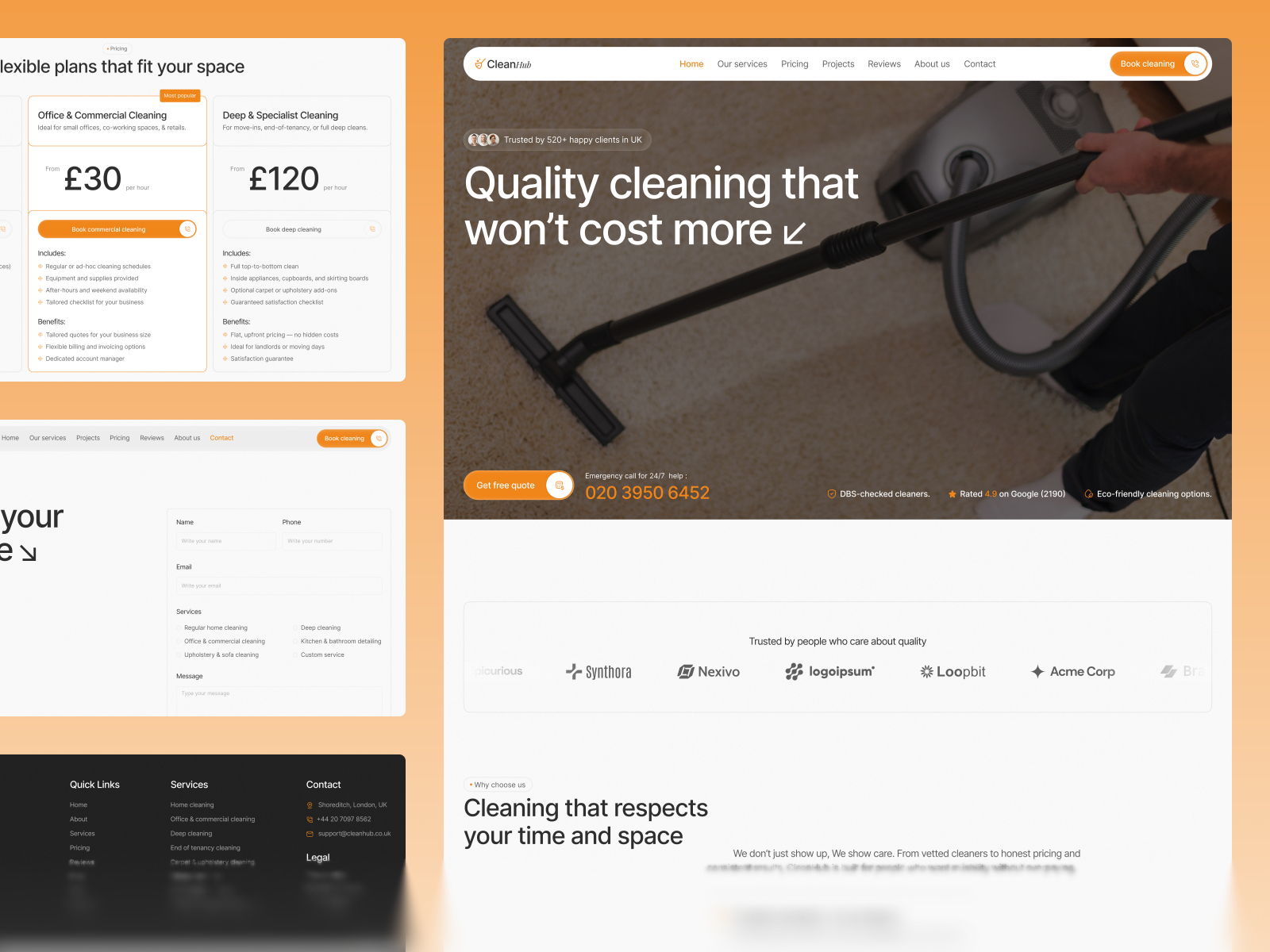 Screenshot 3 of CleanHub