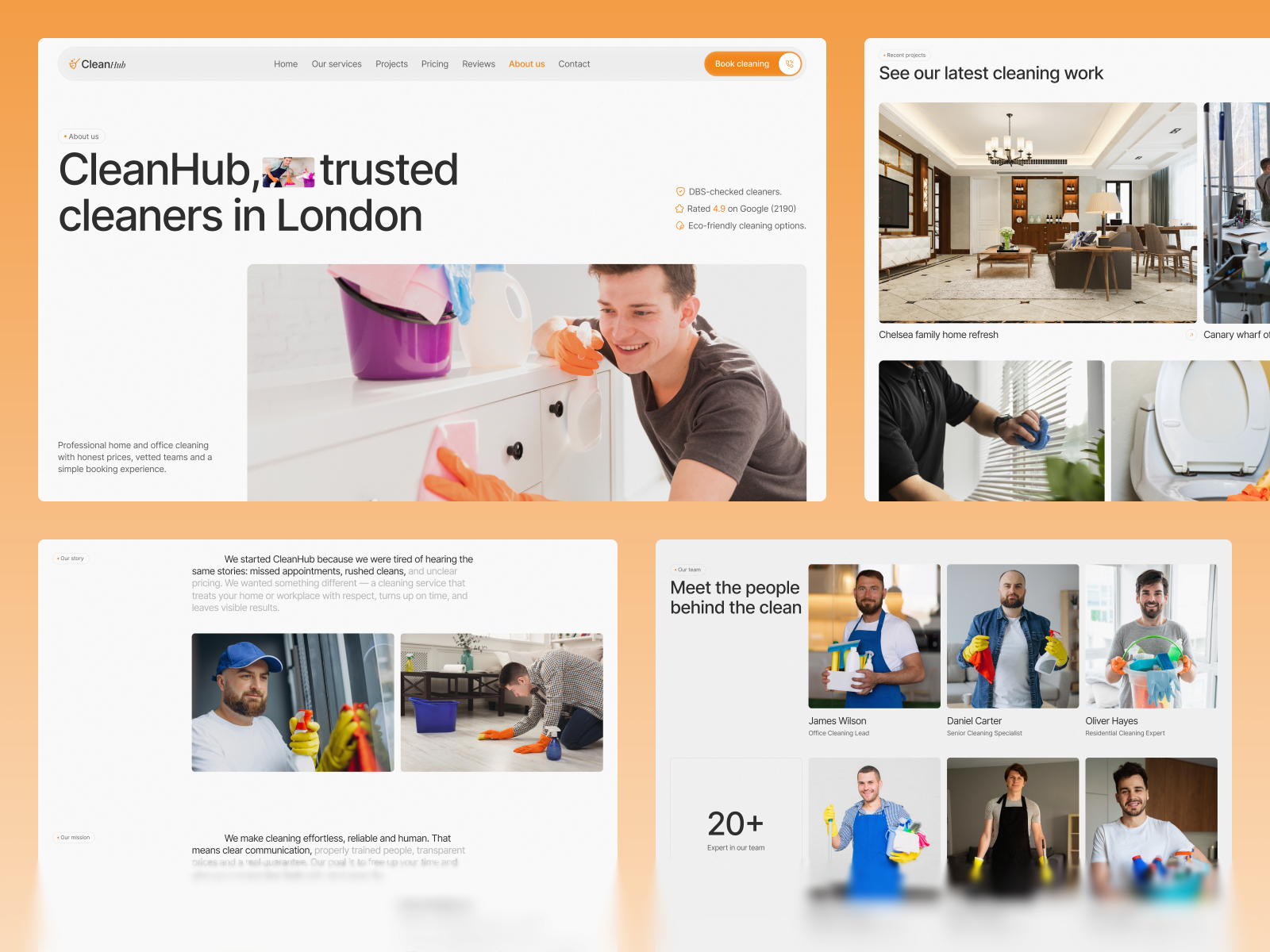 Screenshot 4 of CleanHub