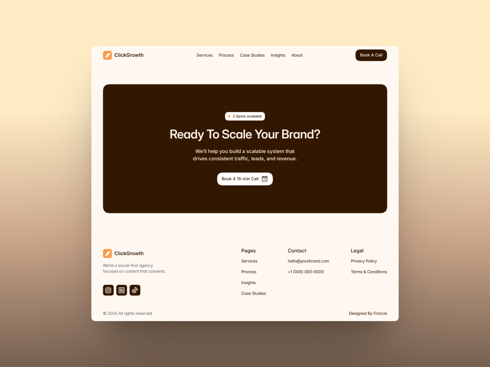Screenshot 4 of ClickGrowth