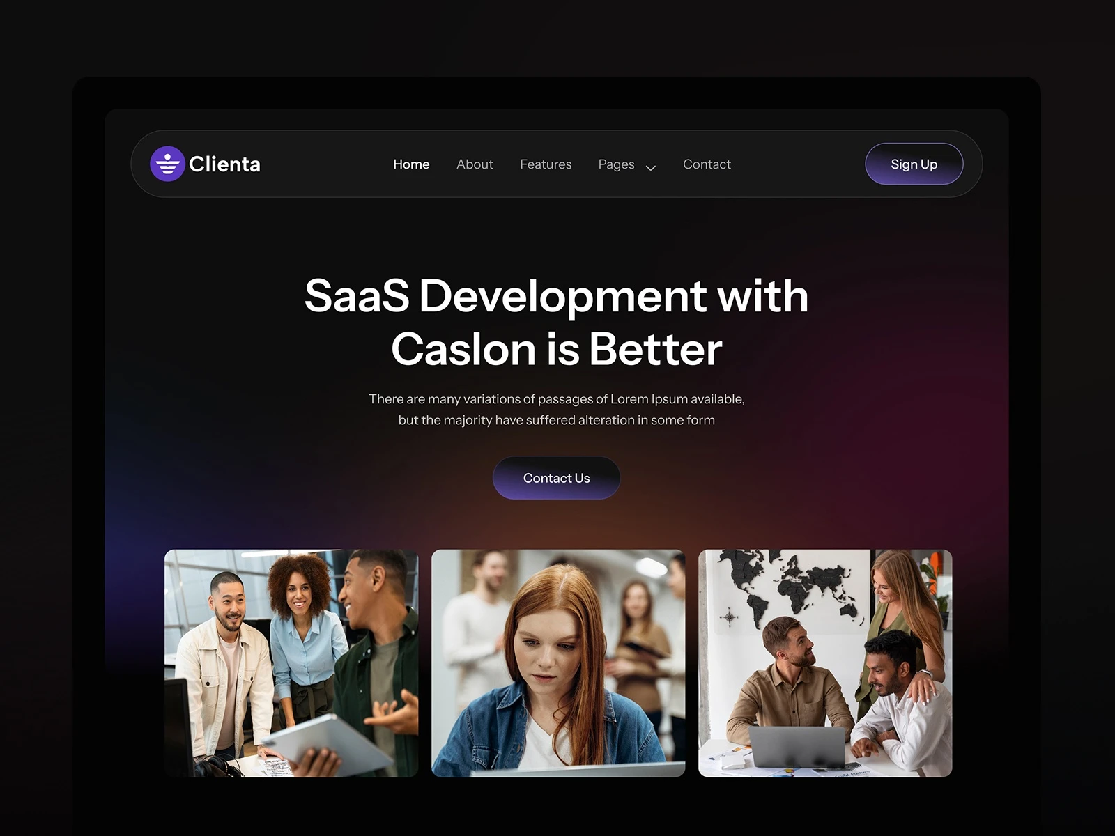 Screenshot 3 of Clientaa