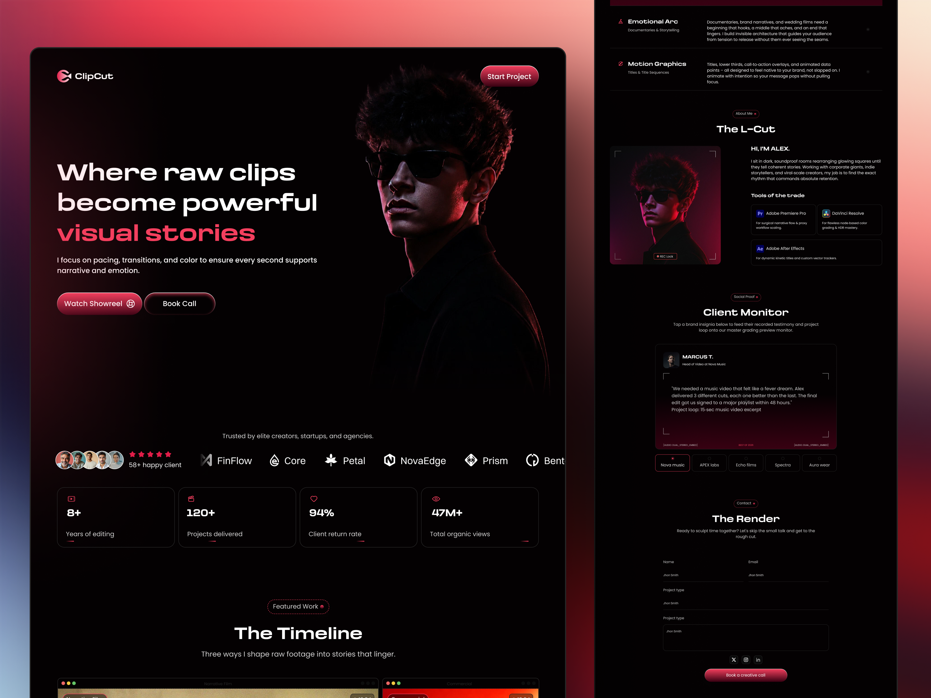 Screenshot 2 of CliipCut
