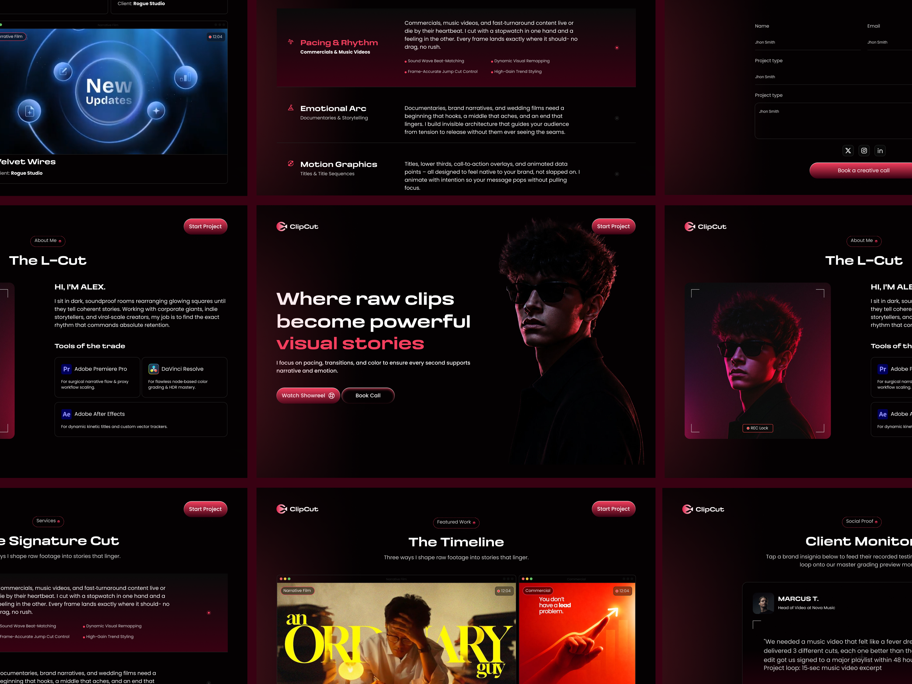 Screenshot 3 of CliipCut