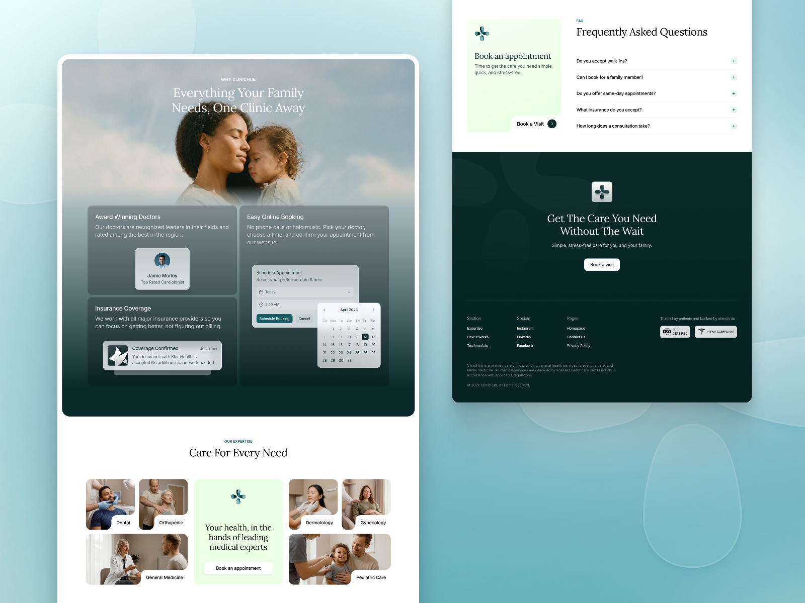 Screenshot 2 of ClinicHub