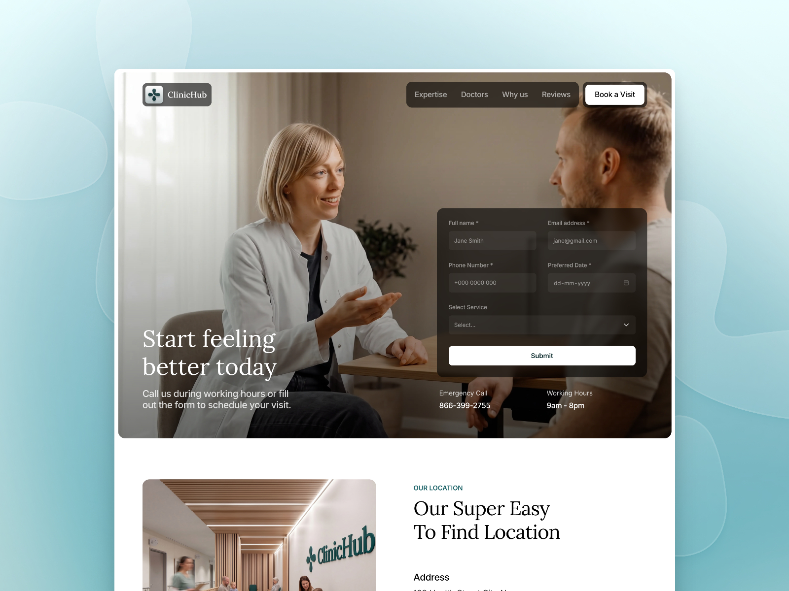 Screenshot 4 of ClinicHub