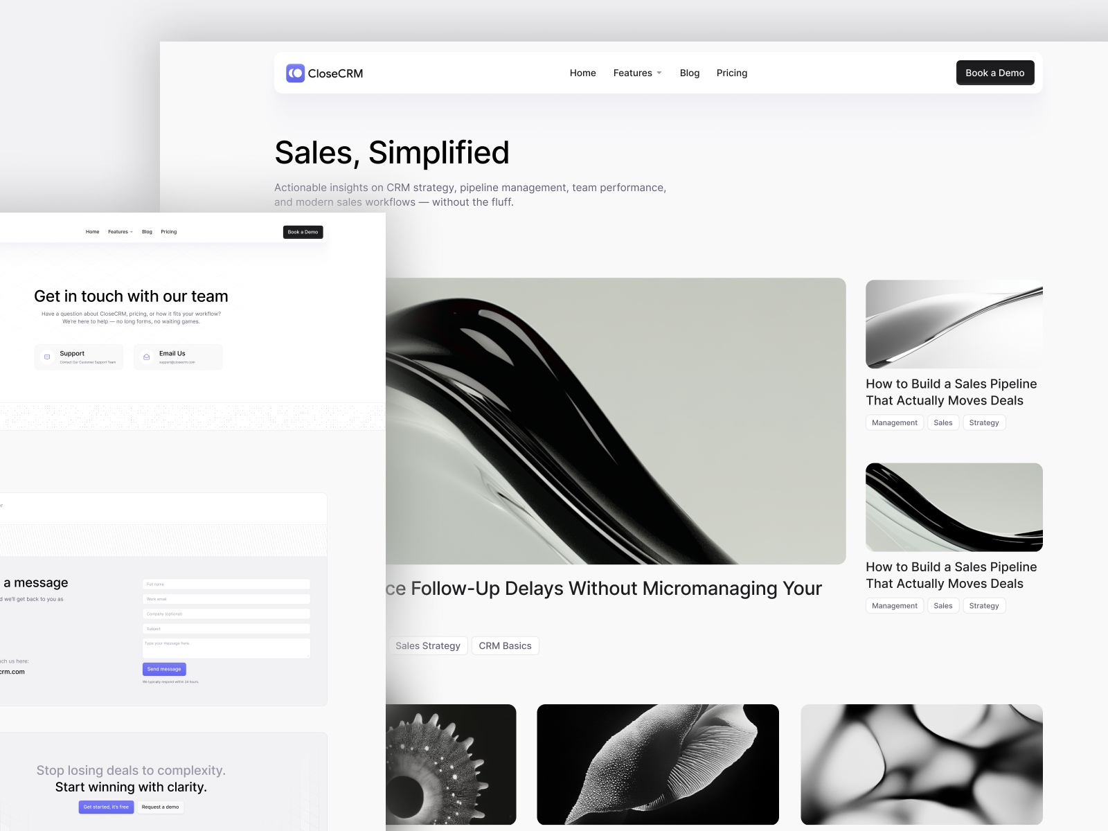 Screenshot 3 of CloseCRM
