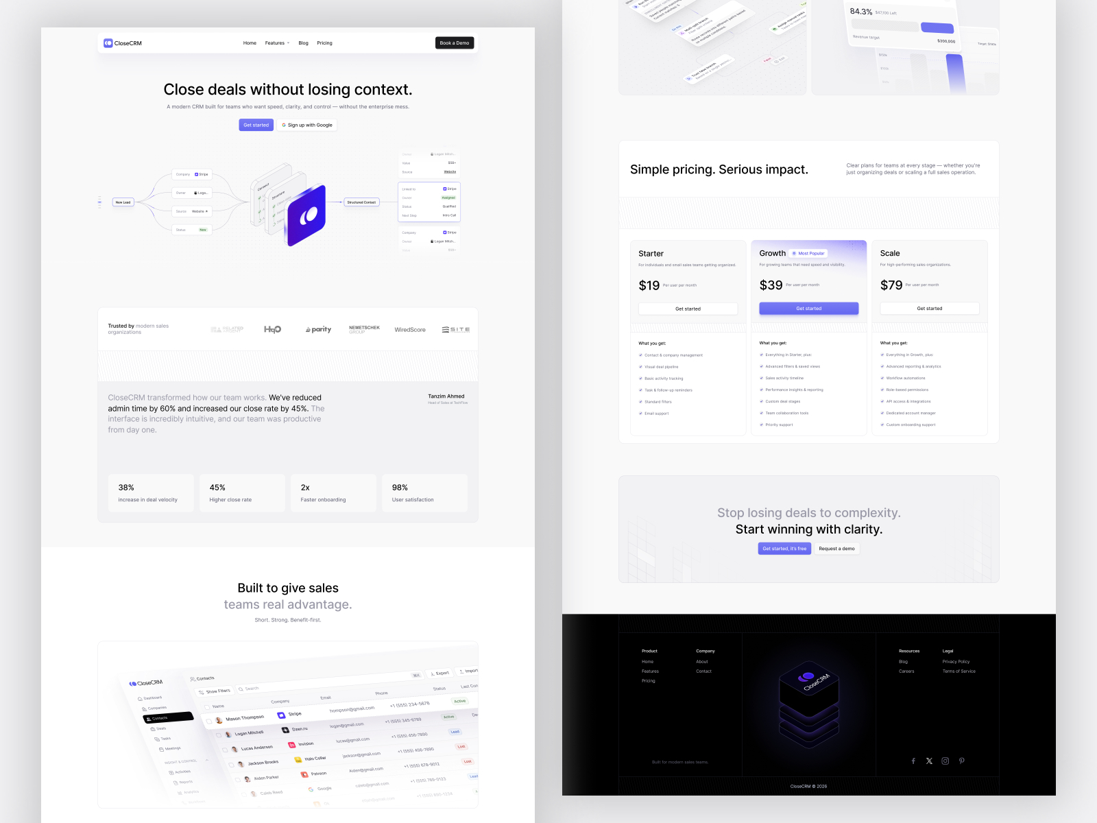 Screenshot 4 of CloseCRM