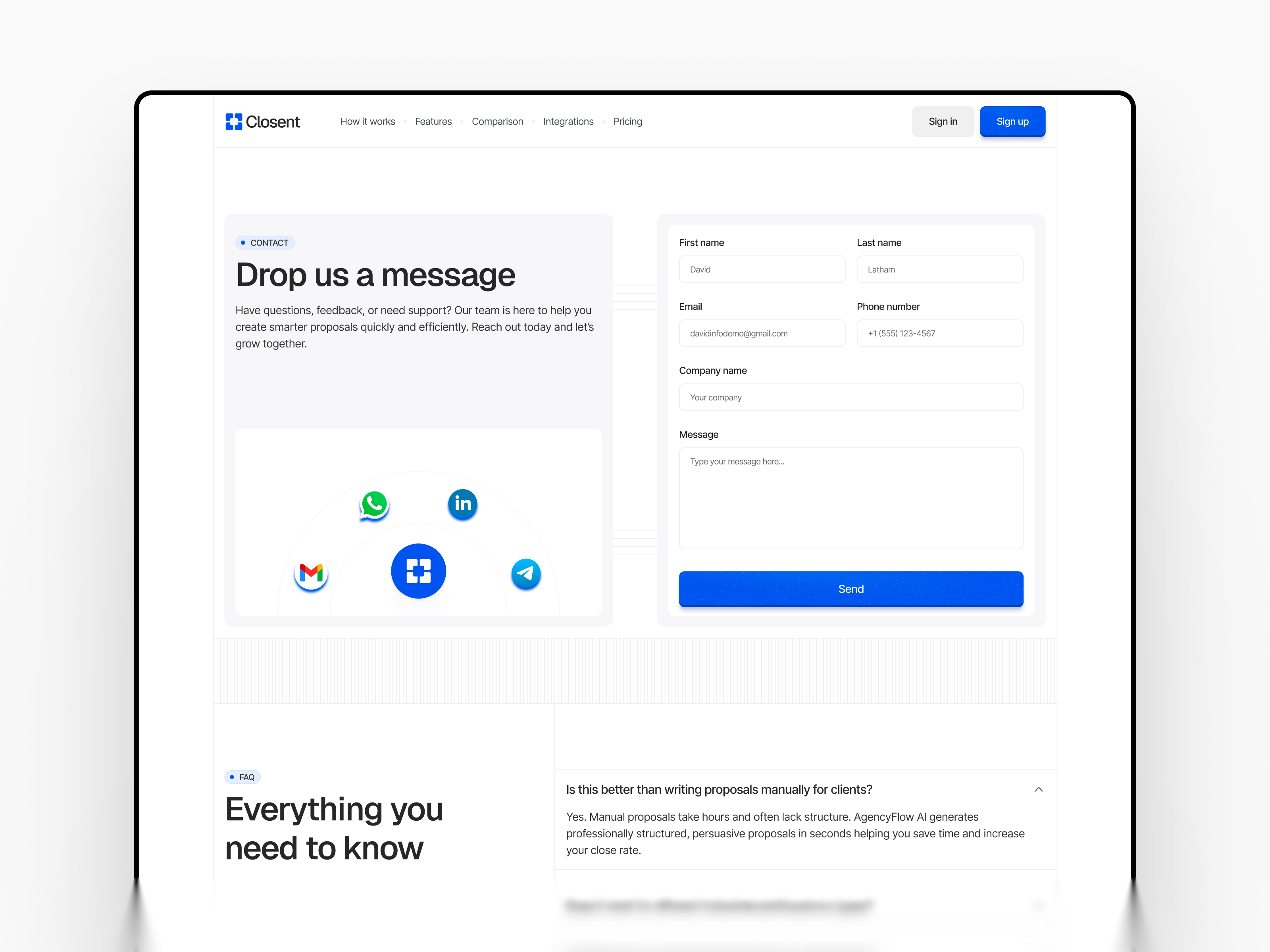 Screenshot 4 of Closent